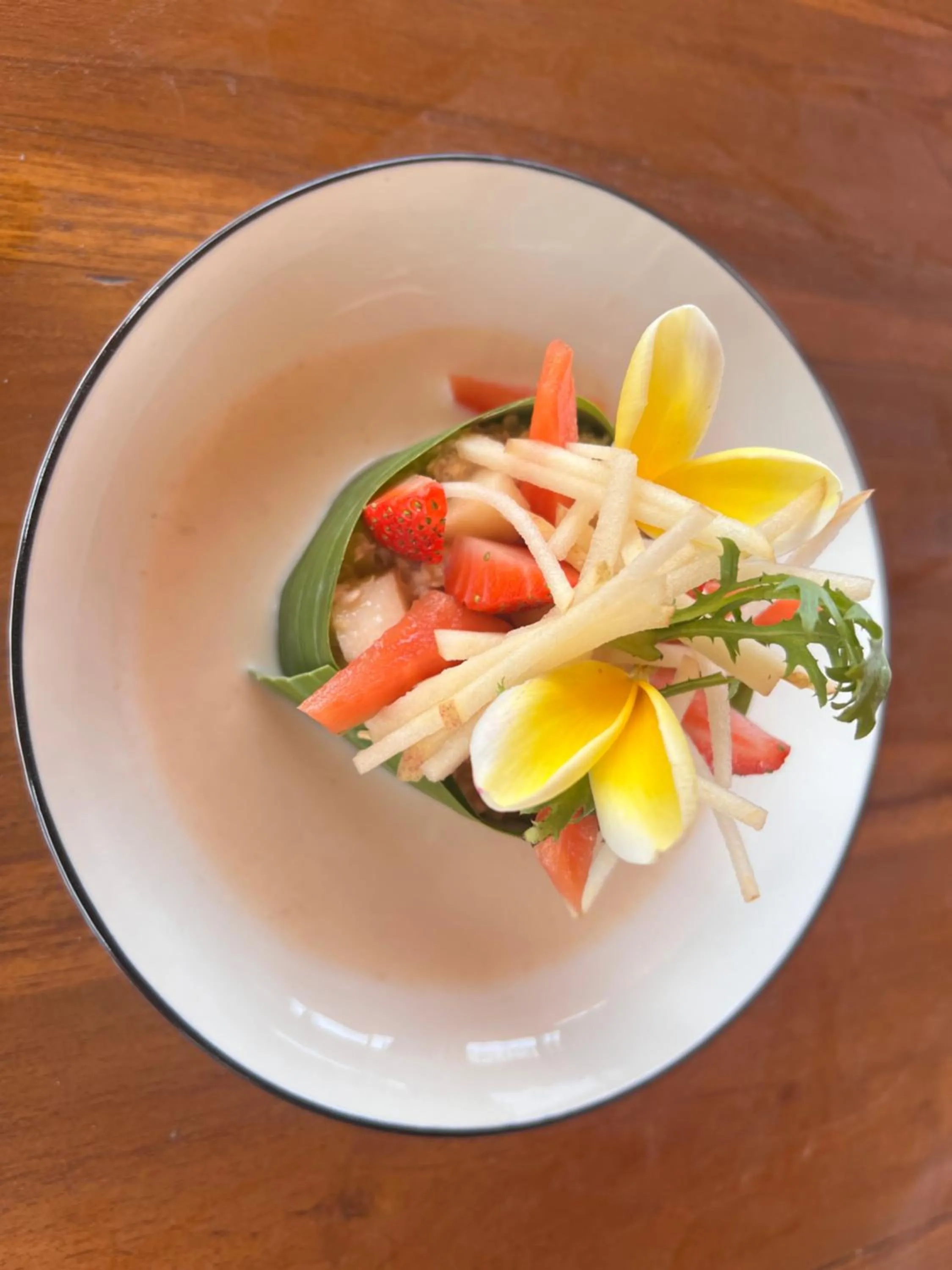 Breakfast in Grand Yuna Hotel Nusa Penida