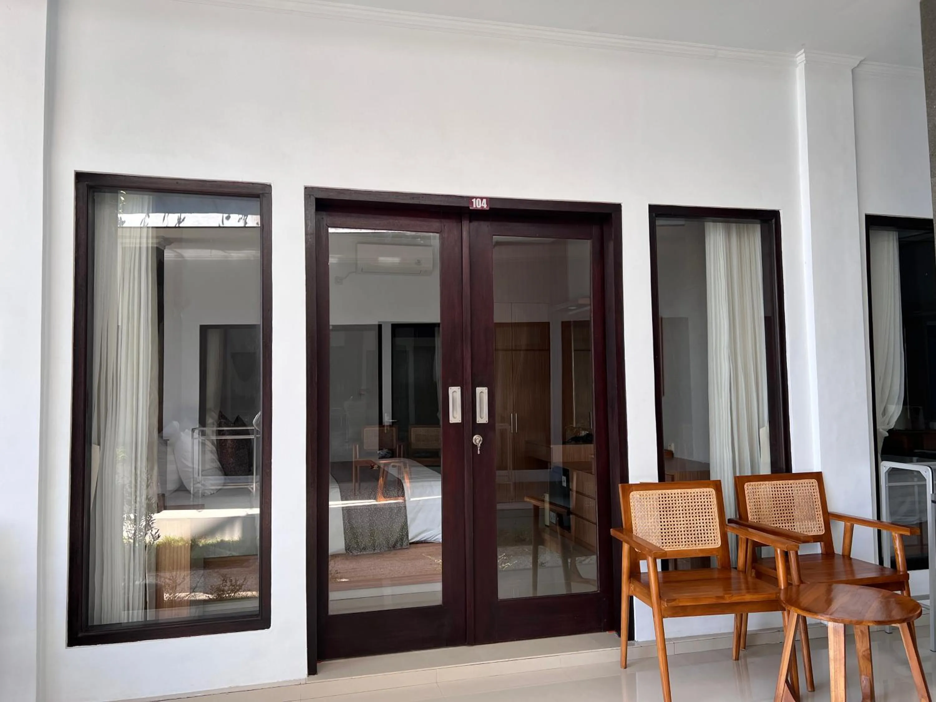 Property building in Grand Yuna Hotel Nusa Penida