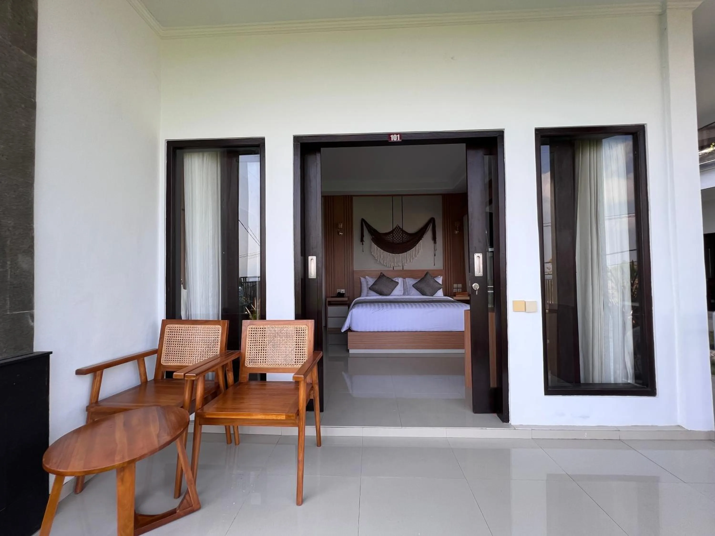 Property building, Bed in Grand Yuna Hotel Nusa Penida