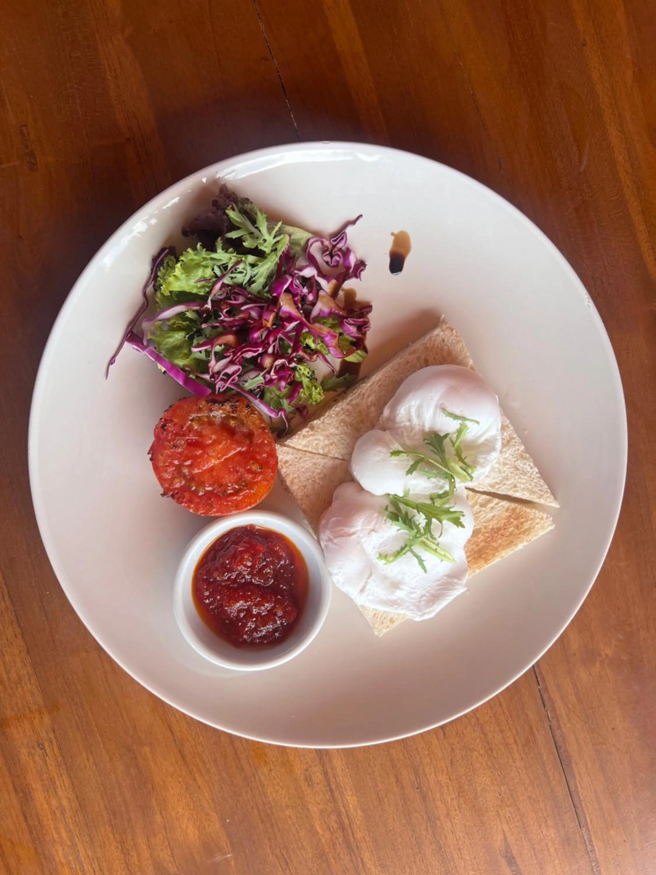 Breakfast in Grand Yuna Hotel Nusa Penida