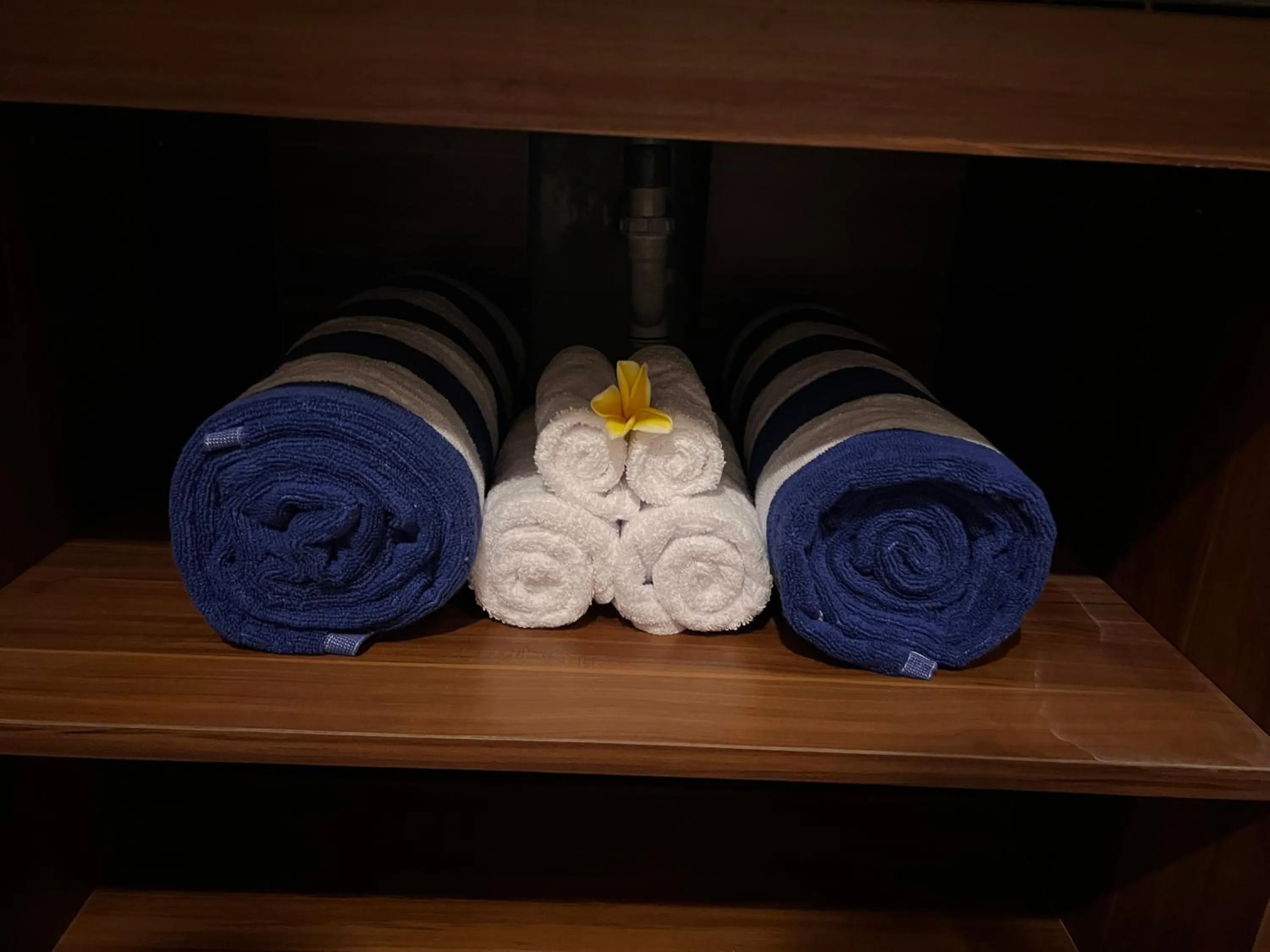 towels in Grand Yuna Hotel Nusa Penida