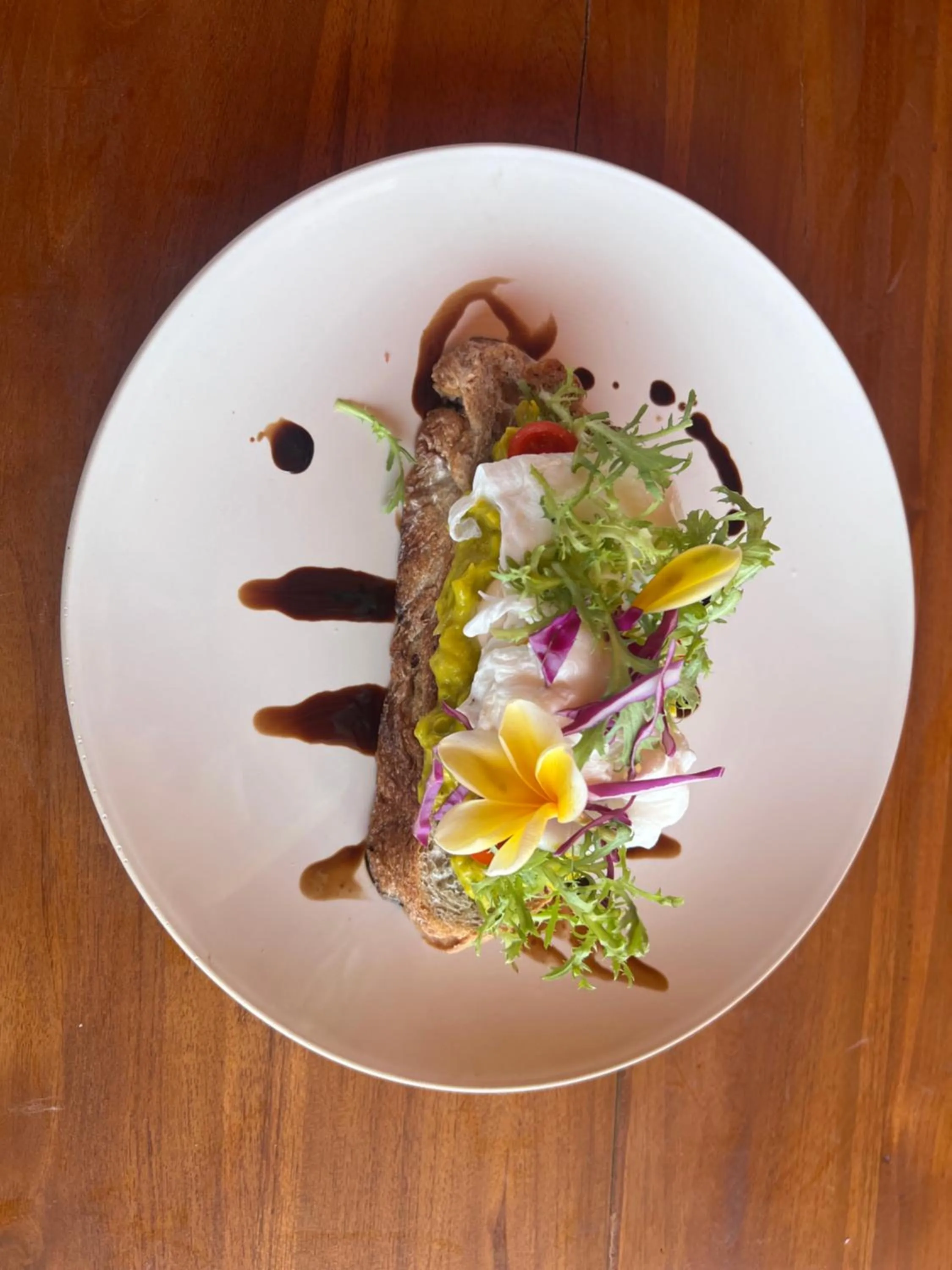 Breakfast in Grand Yuna Hotel Nusa Penida