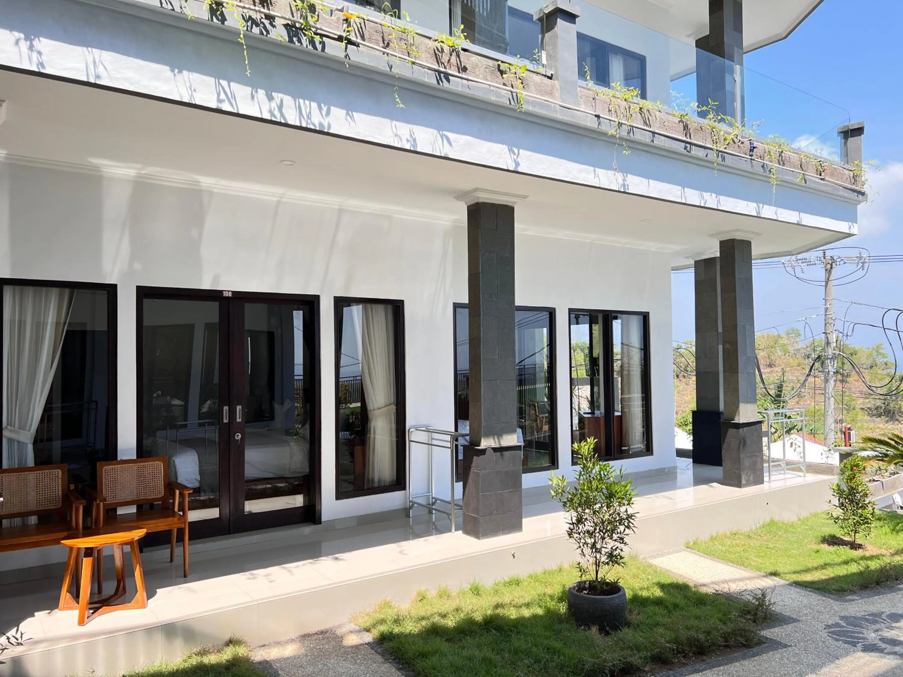 Property building in Grand Yuna Hotel Nusa Penida