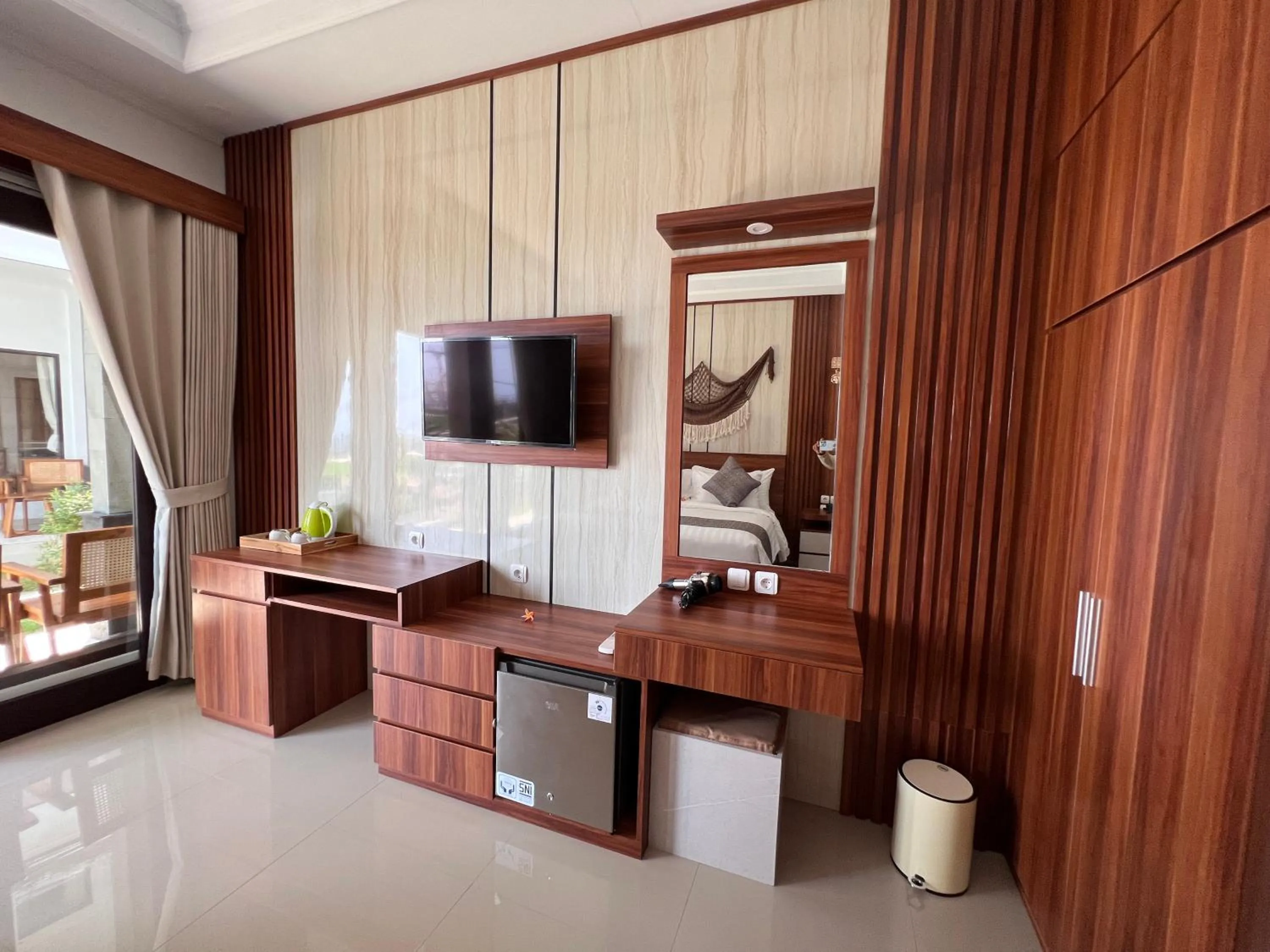 TV and multimedia in Grand Yuna Hotel Nusa Penida
