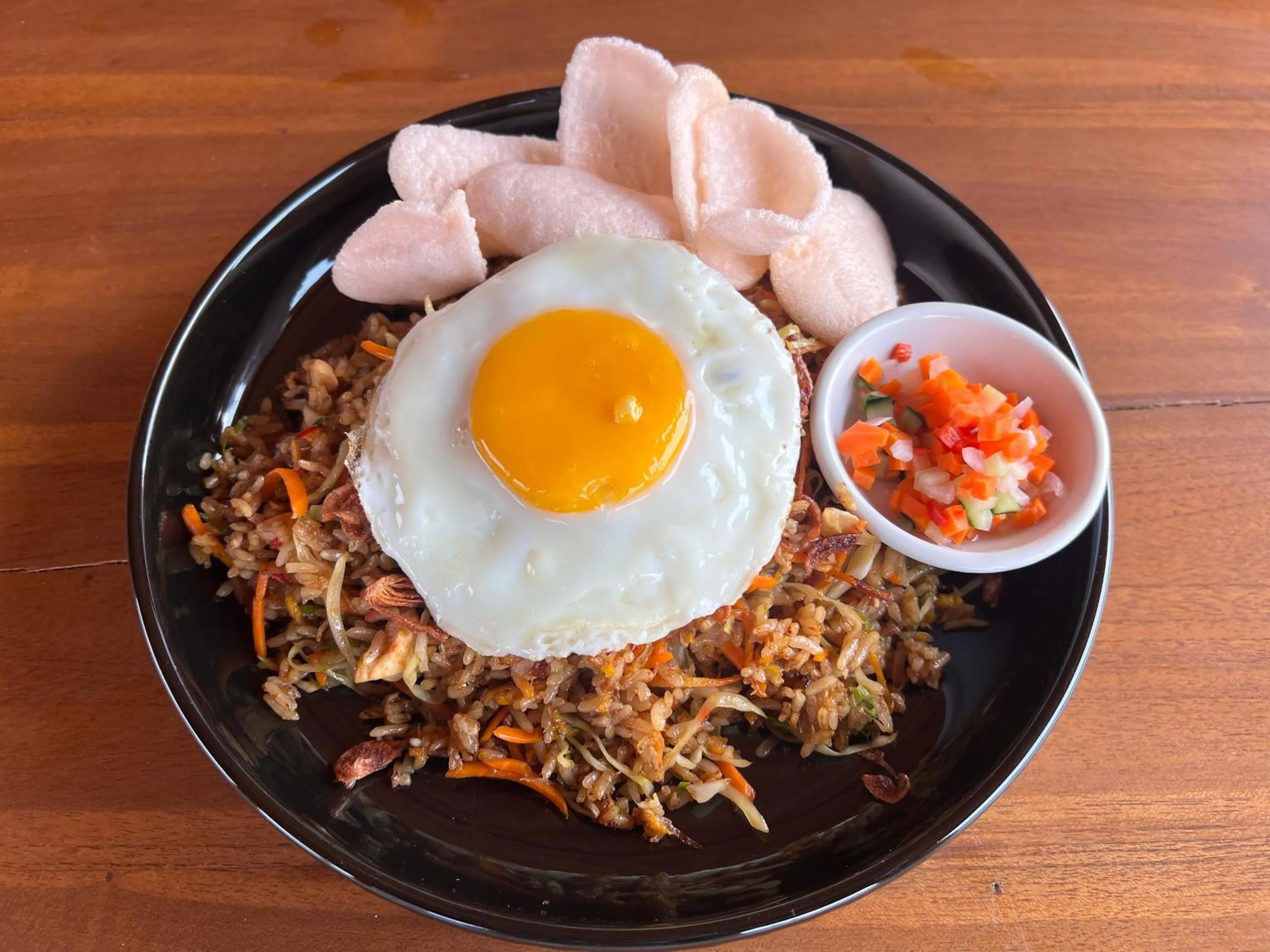 Breakfast in Grand Yuna Hotel Nusa Penida