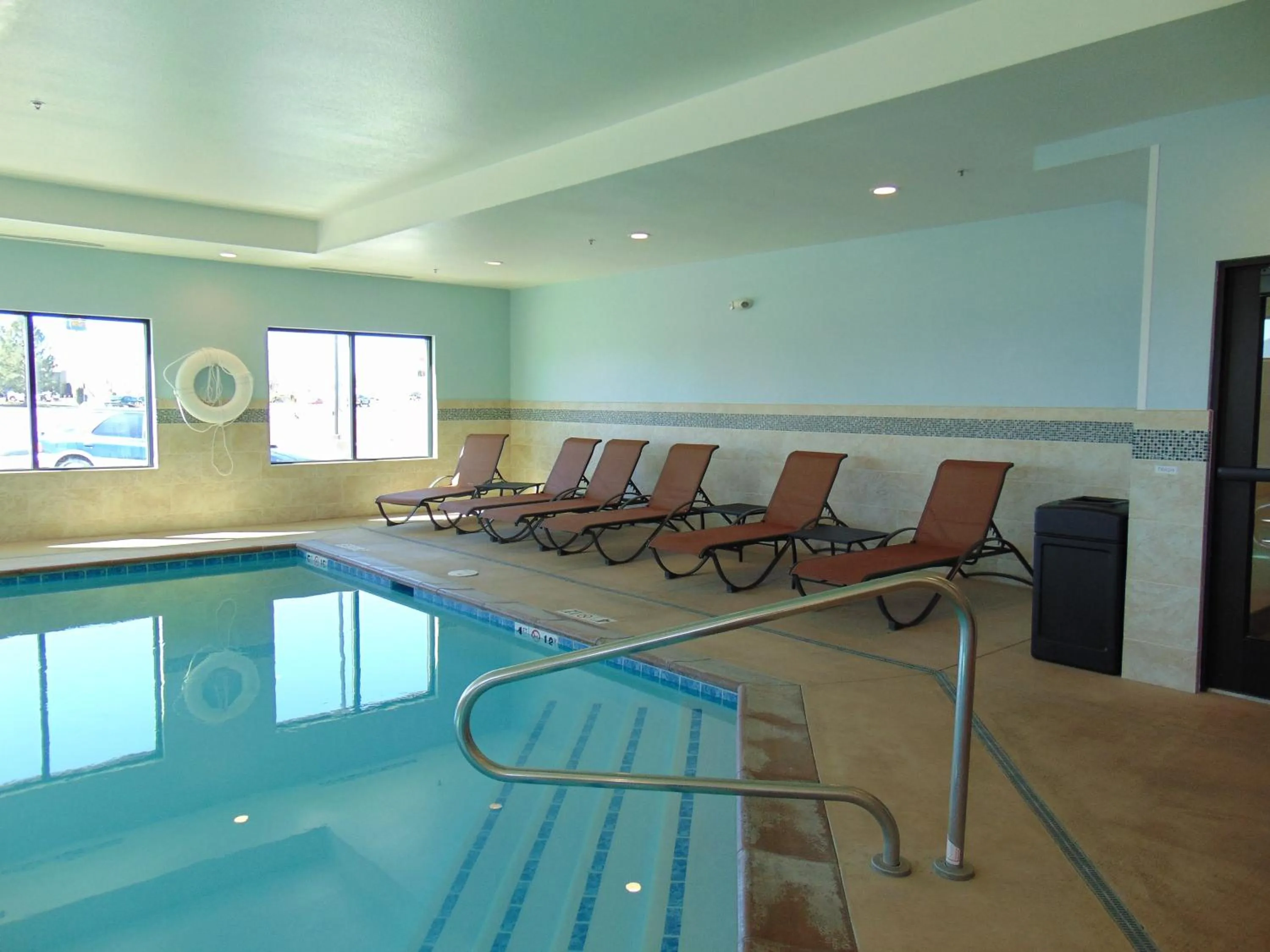 Swimming pool in Holiday Inn Express & Suites Springville-South Provo Area by IHG