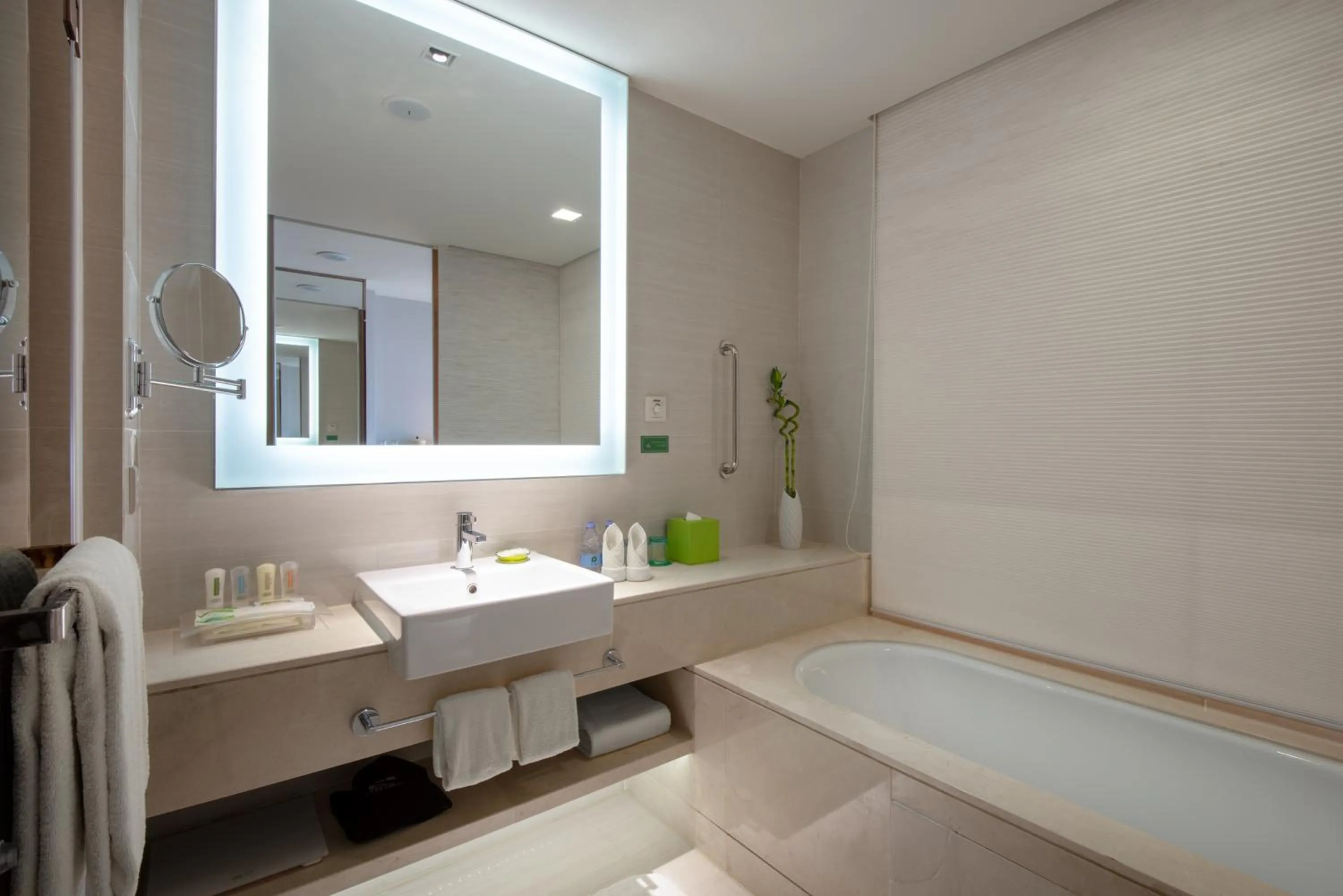 Bathroom in Junluxe Hotel Guangzhou Science City