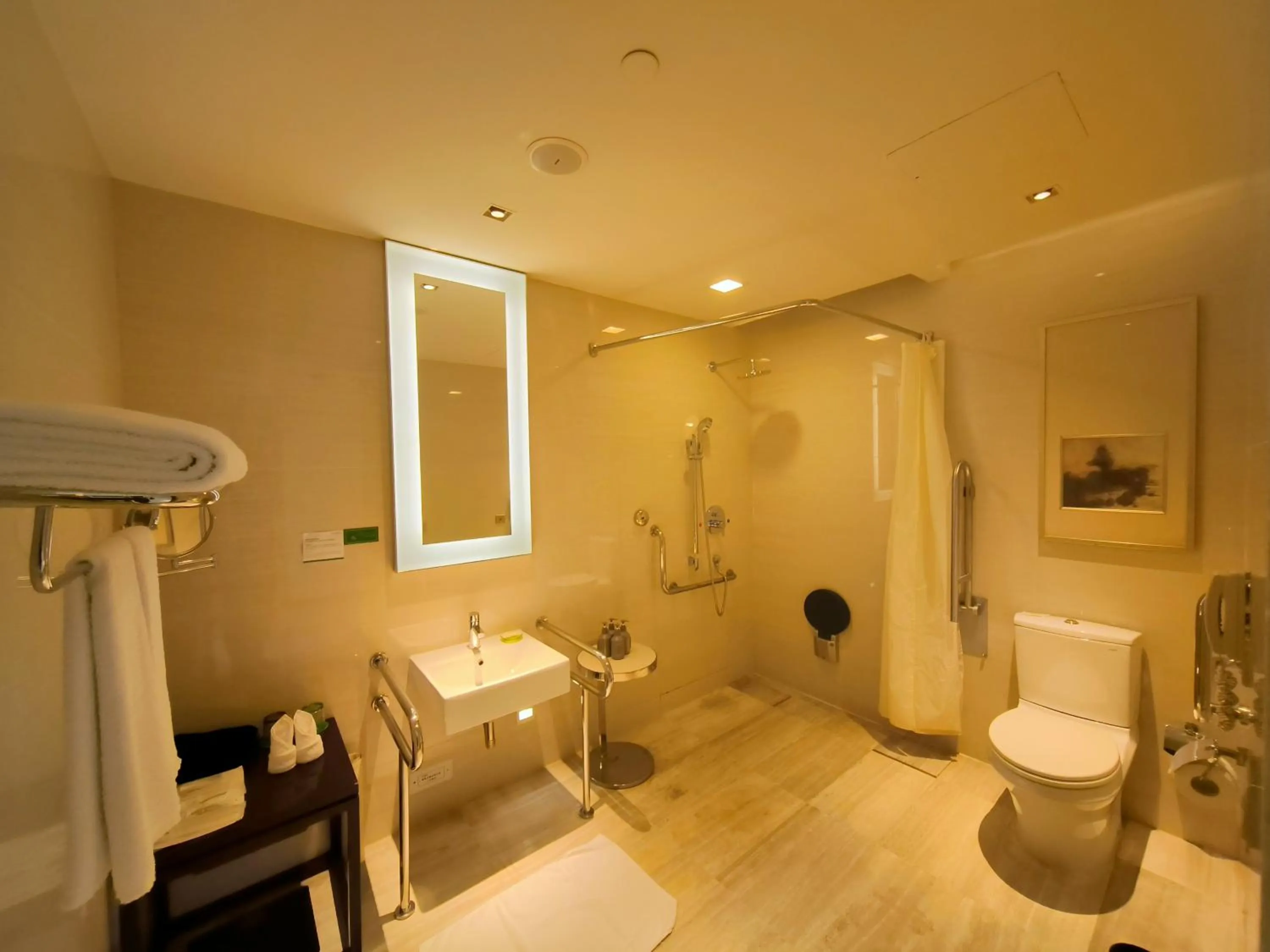 Bathroom in Junluxe Hotel Guangzhou Science City