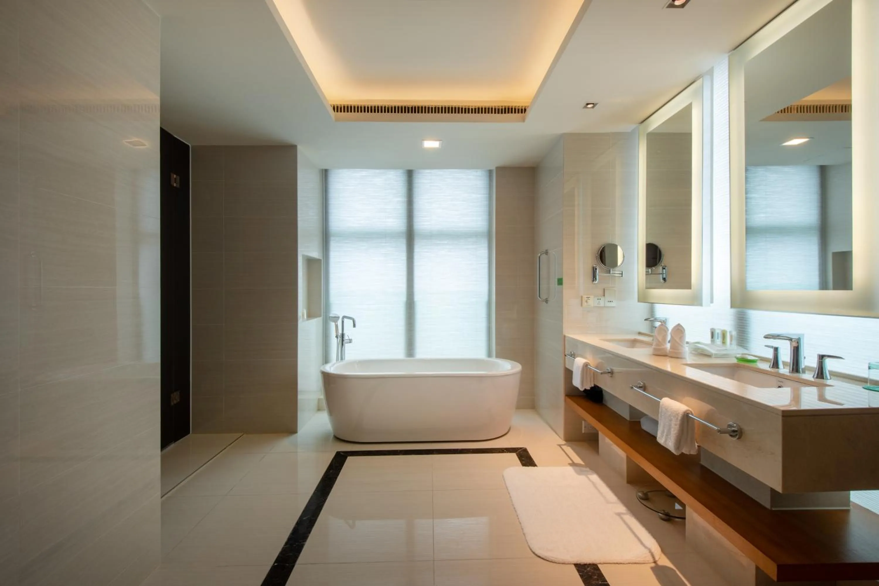 Bathroom in Junluxe Hotel Guangzhou Science City
