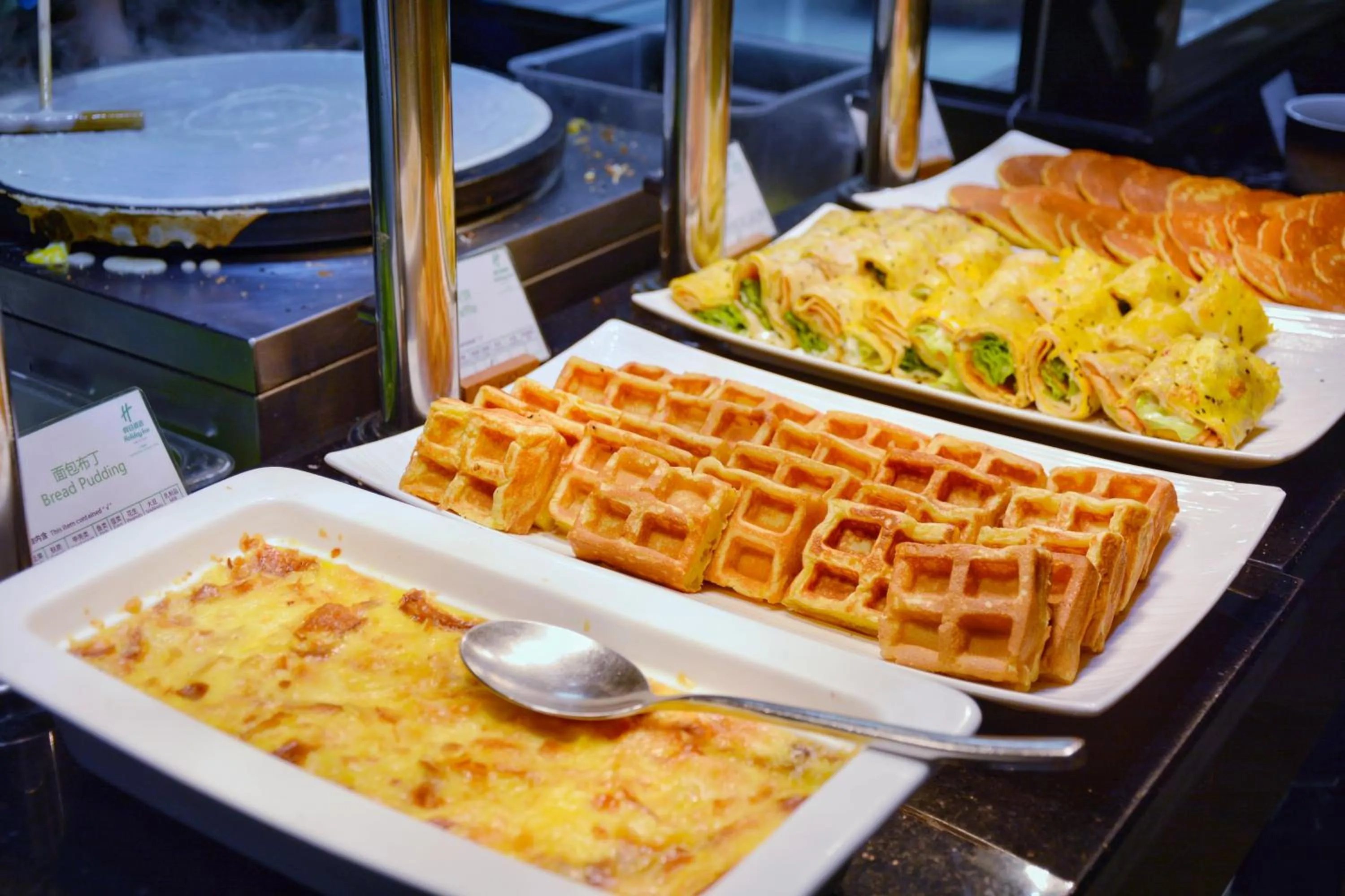 Breakfast in Junluxe Hotel Guangzhou Science City