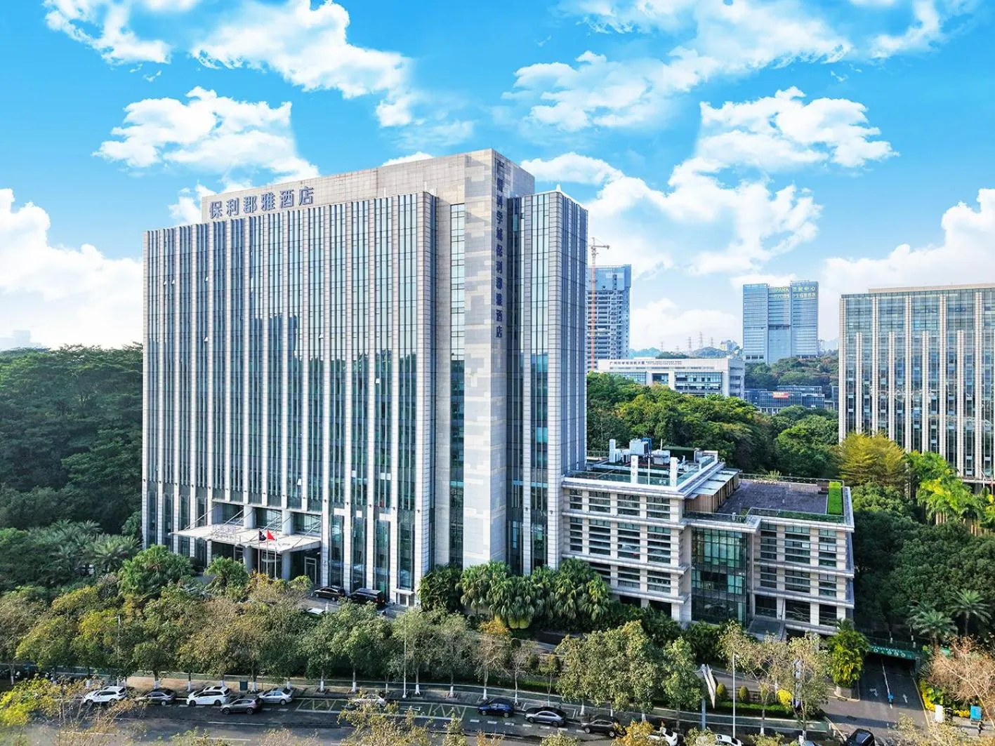 Property building in Junluxe Hotel Guangzhou Science City