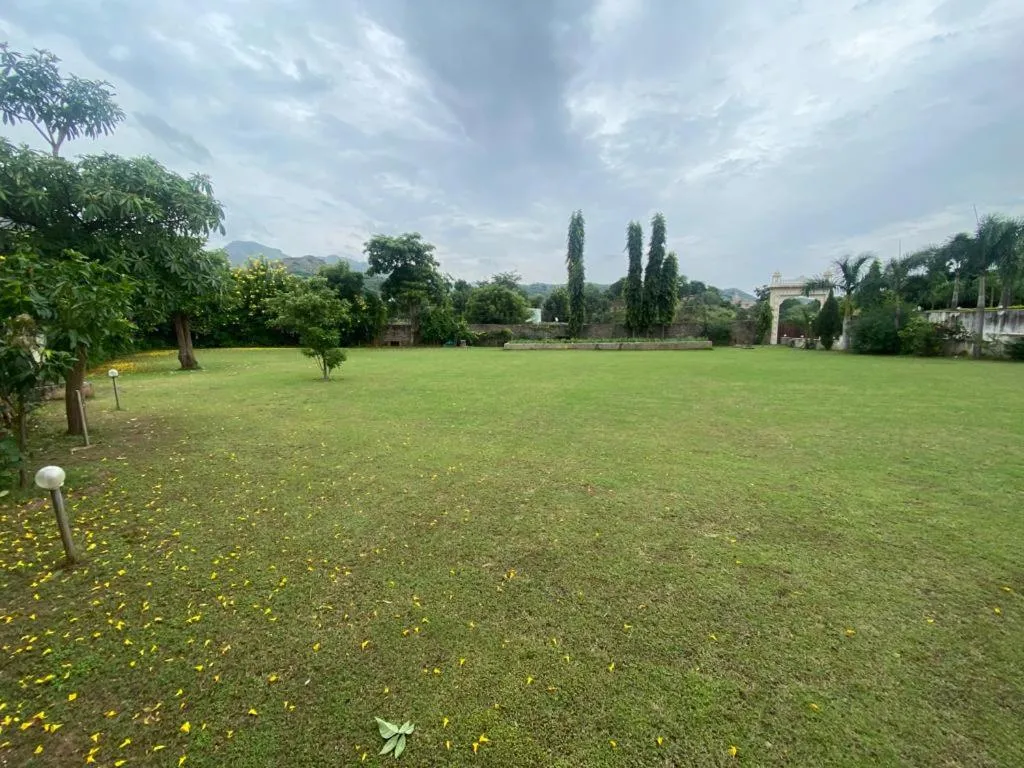 Garden in Meera Valley Resort By Nexottel