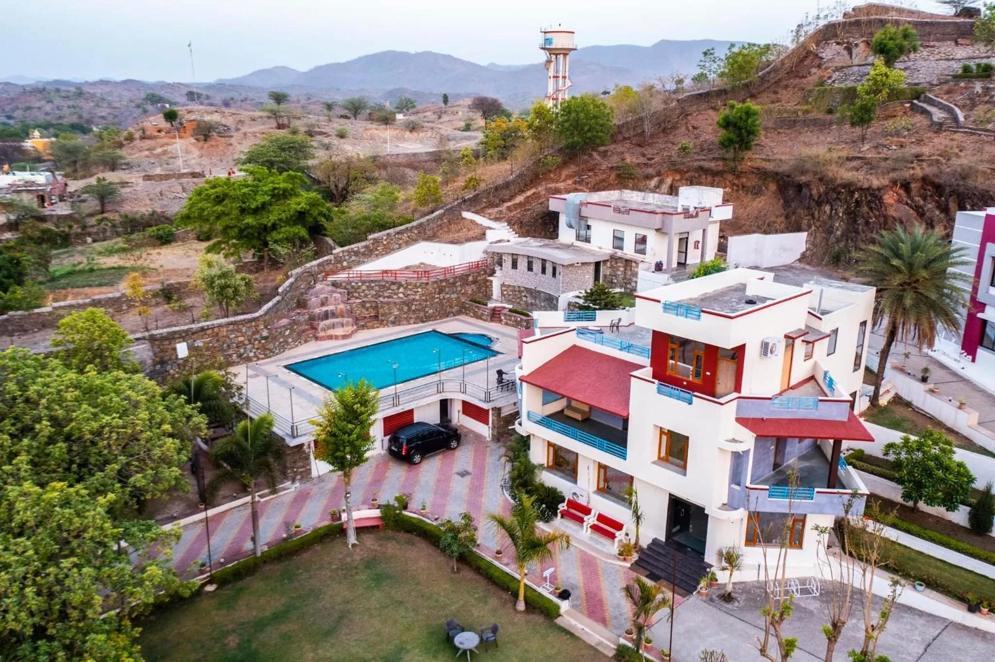 View (from property/room) in Meera Valley Resort By Nexottel