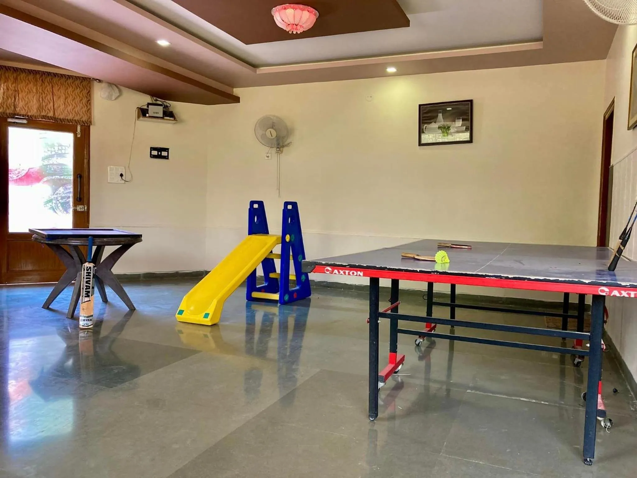 Game Room in Meera Valley Resort By Nexottel