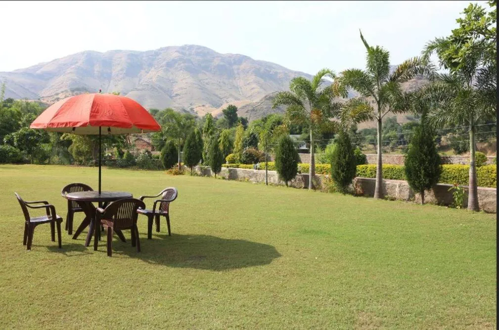 Garden in Meera Valley Resort By Nexottel