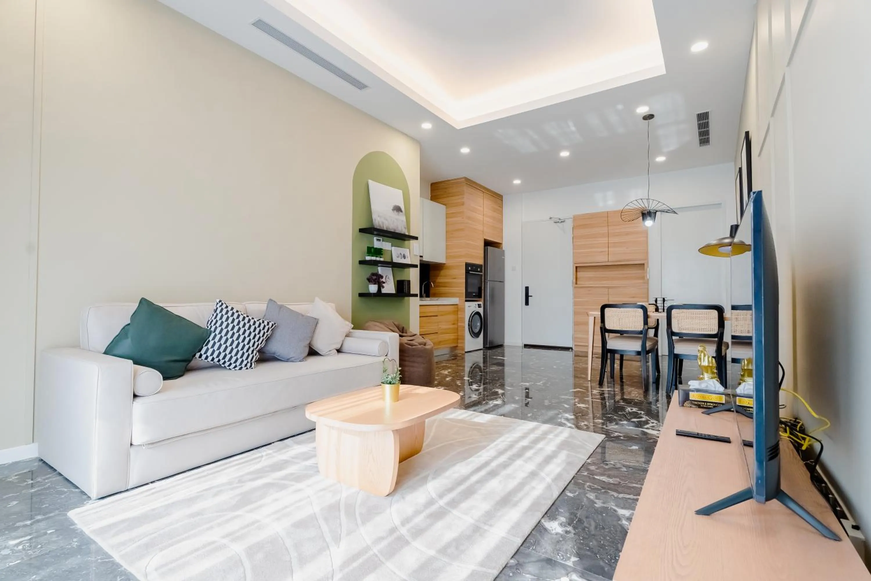 TV and multimedia in Royce KLCC Kuala Lumpur City Centre by Dormeo Destinations