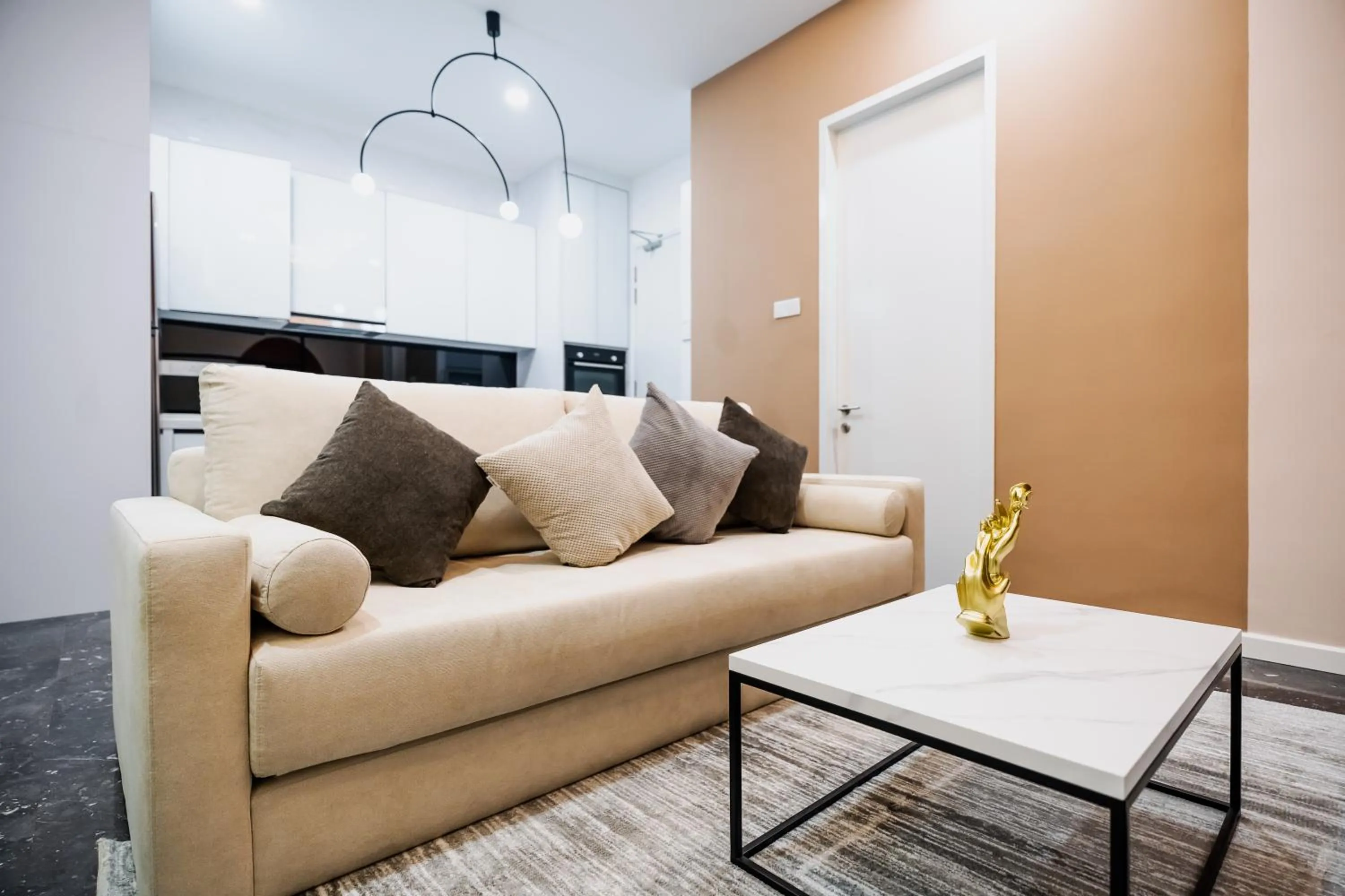 Living room in Royce KLCC Kuala Lumpur City Centre by Dormeo Destinations