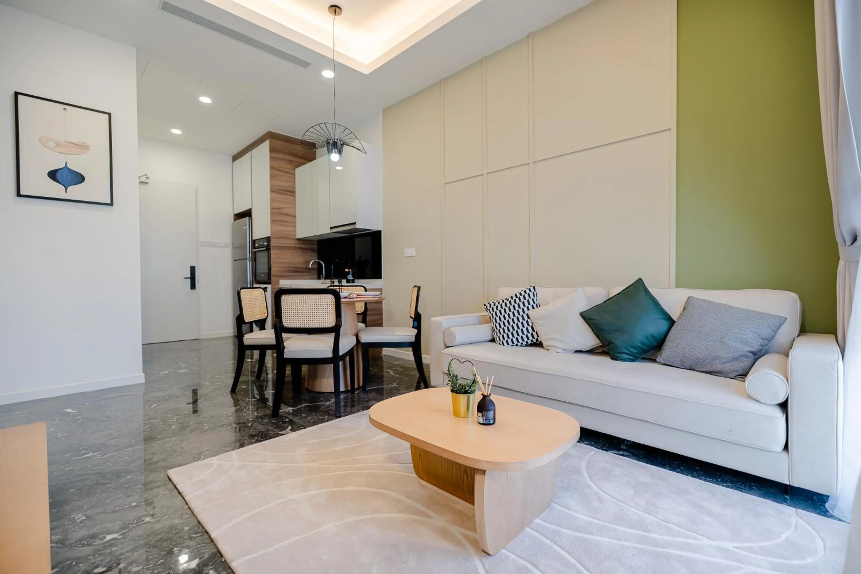 Communal lounge/ TV room in Royce KLCC Kuala Lumpur City Centre by Dormeo Destinations