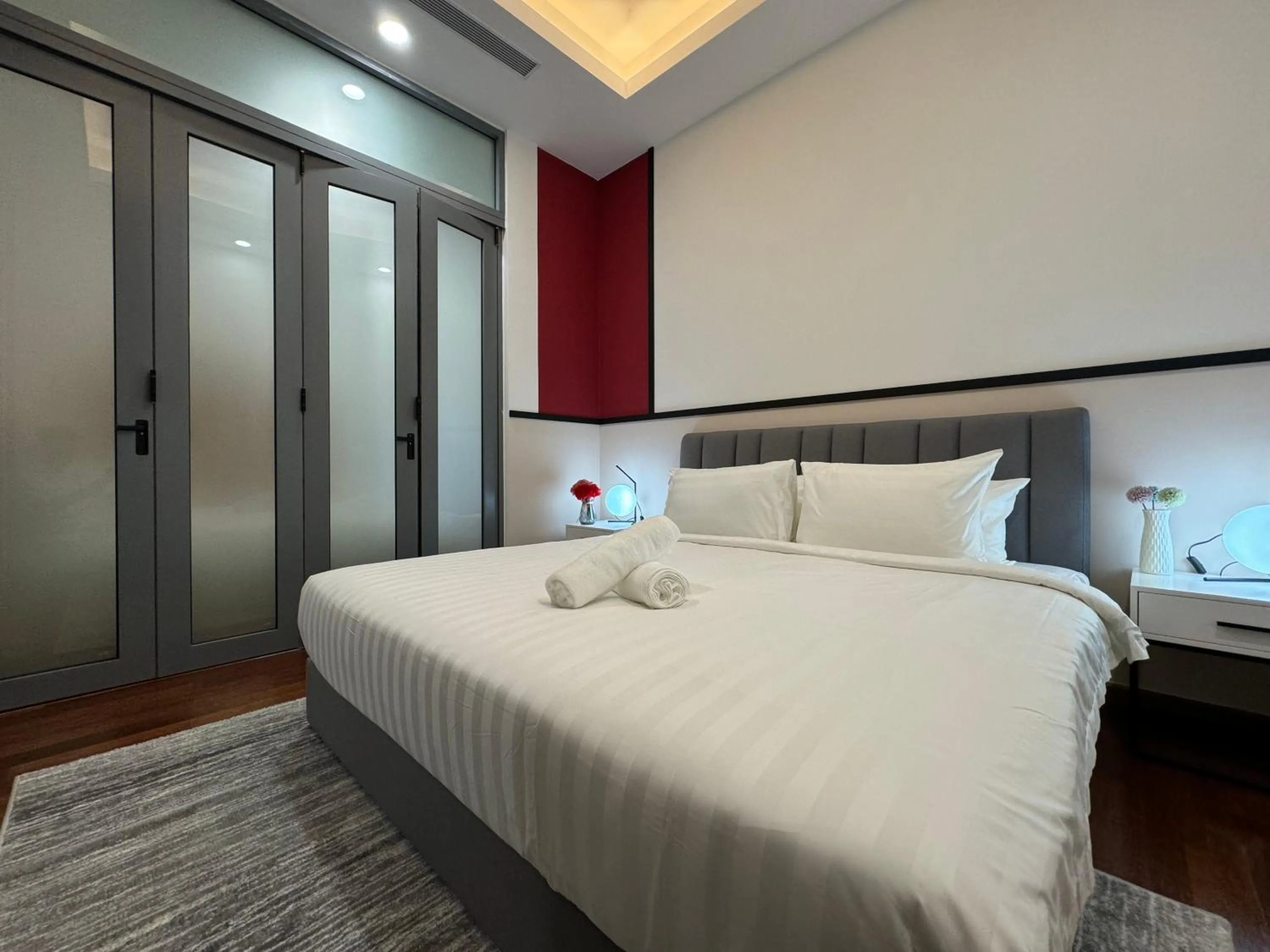 Bed in Royce KLCC Kuala Lumpur City Centre by Dormeo Destinations
