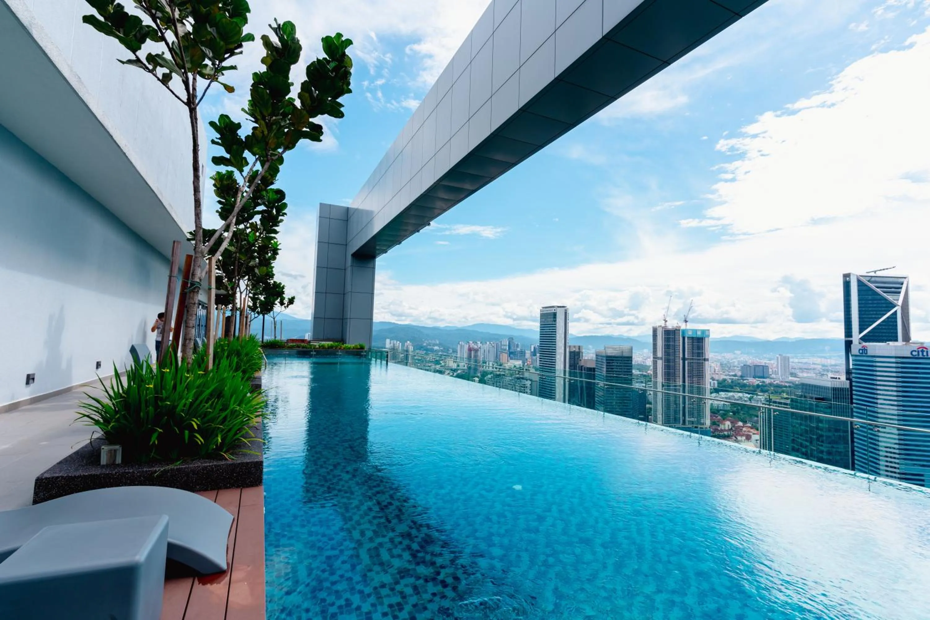 Swimming pool in Royce KLCC Kuala Lumpur City Centre by Dormeo Destinations