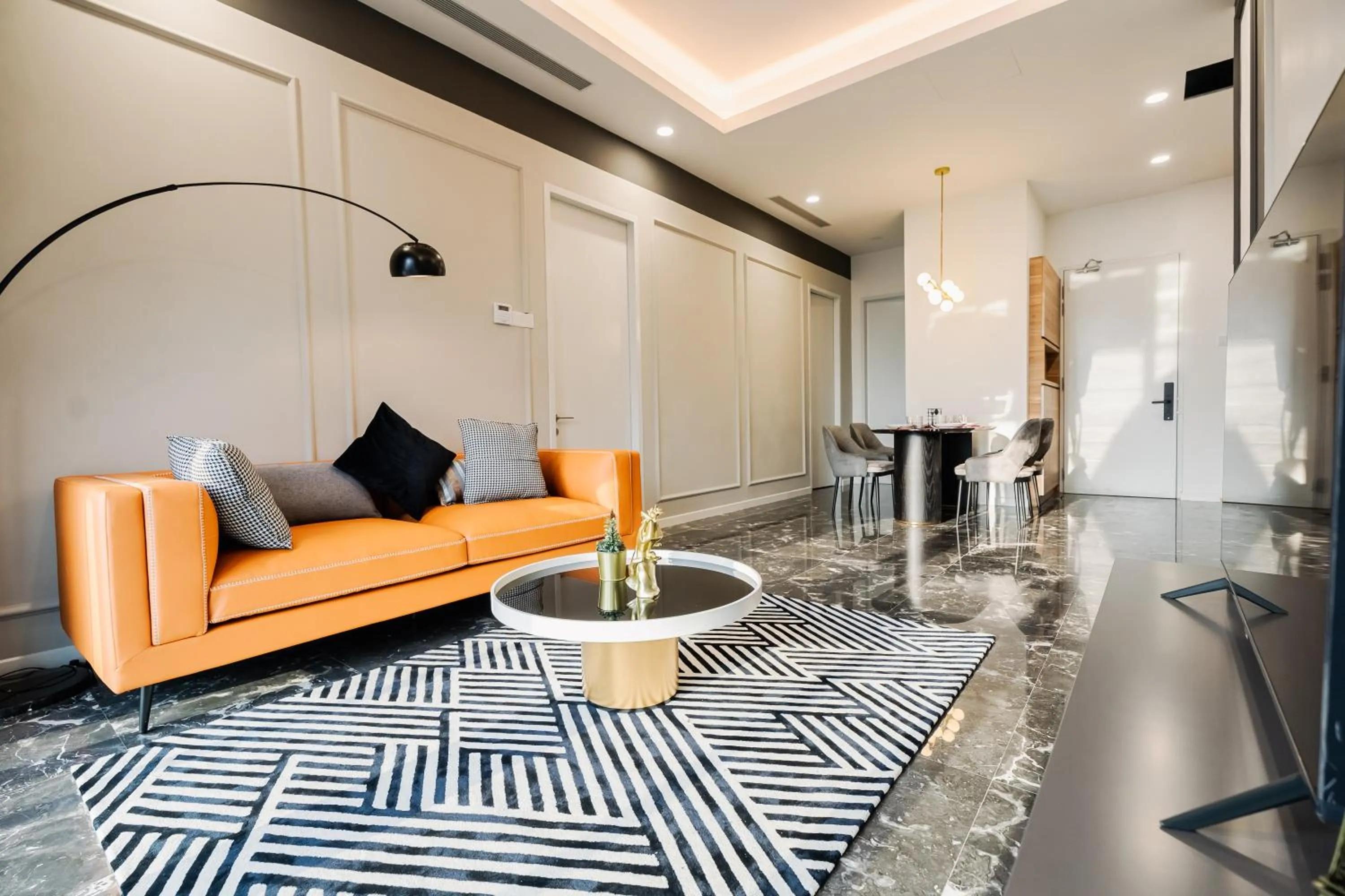 TV and multimedia in Royce KLCC Kuala Lumpur City Centre by Dormeo Destinations