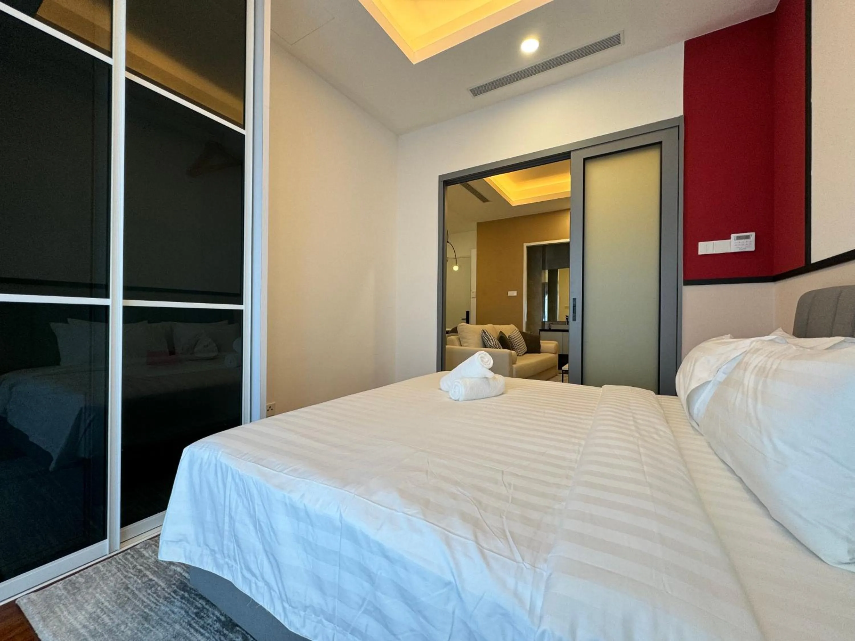 Bed in Royce KLCC Kuala Lumpur City Centre by Dormeo Destinations