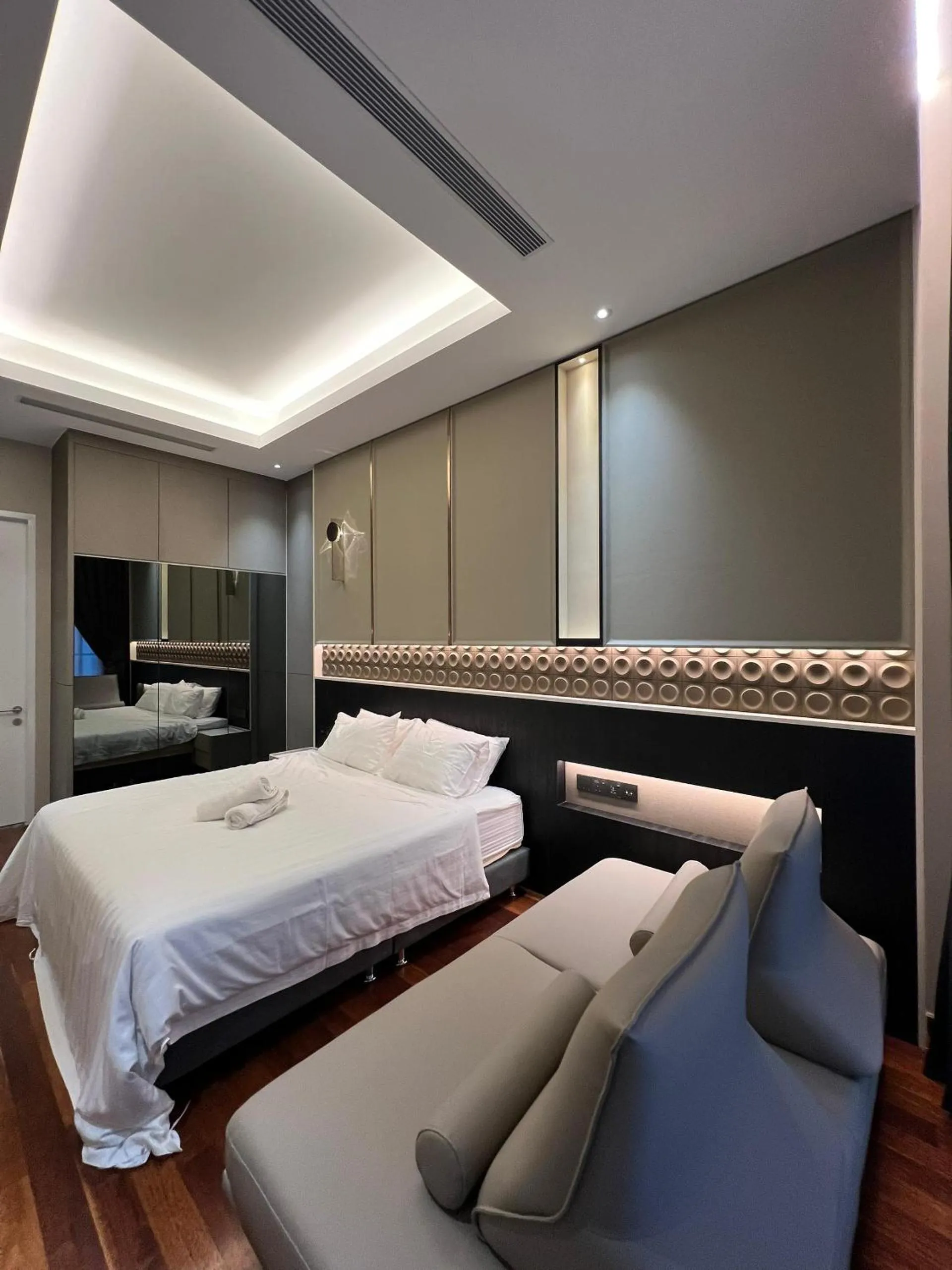 Bedroom, Bed in Royce KLCC Kuala Lumpur City Centre by Dormeo Destinations