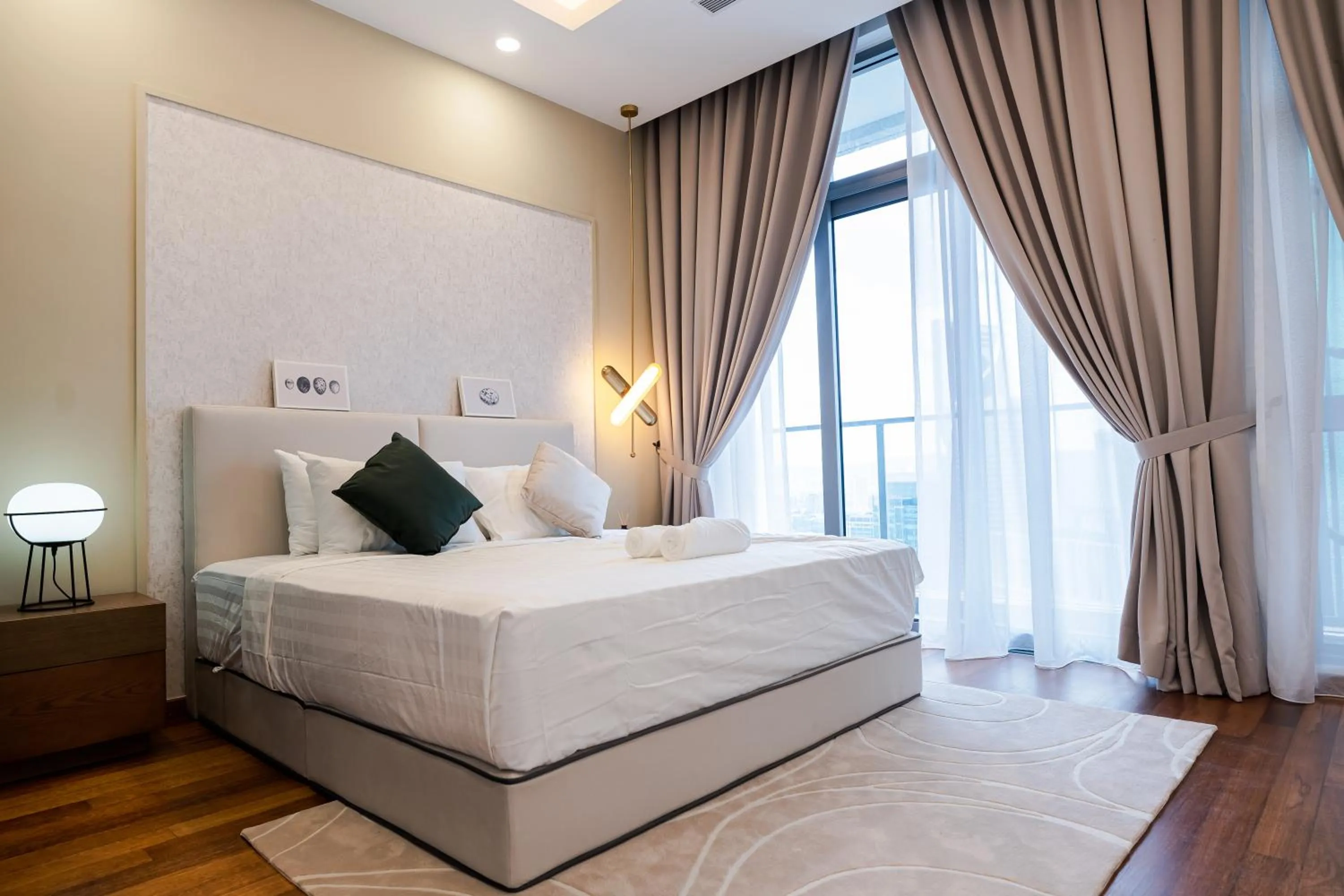 Bed in Royce KLCC Kuala Lumpur City Centre by Dormeo Destinations