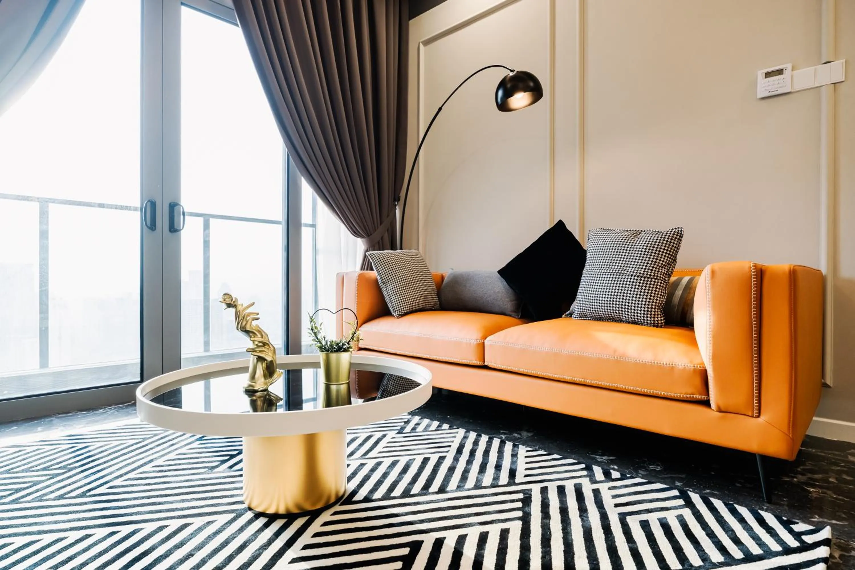 Living room in Royce KLCC Kuala Lumpur City Centre by Dormeo Destinations