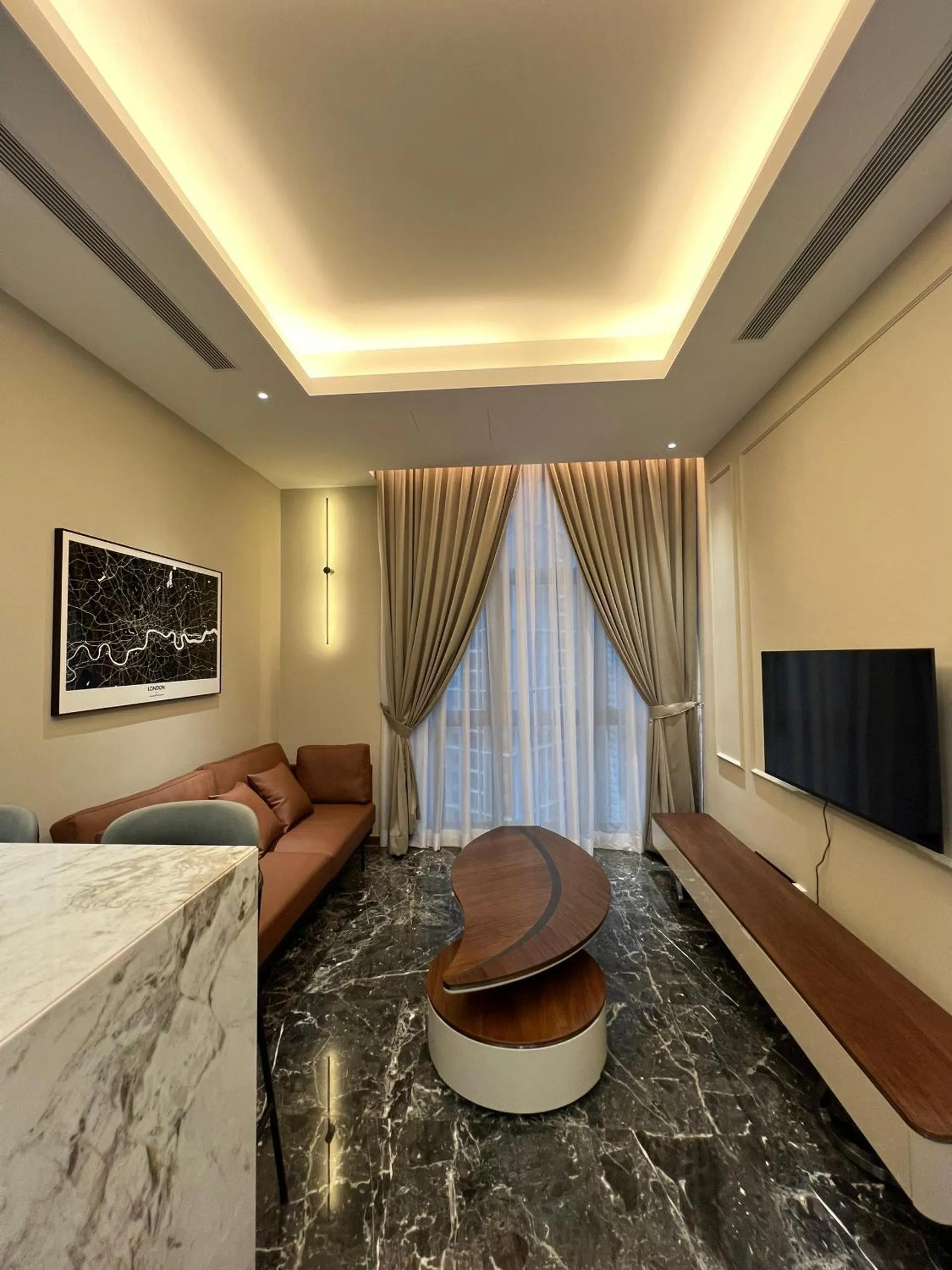 Living room, Bed in Royce KLCC Kuala Lumpur City Centre by Dormeo Destinations
