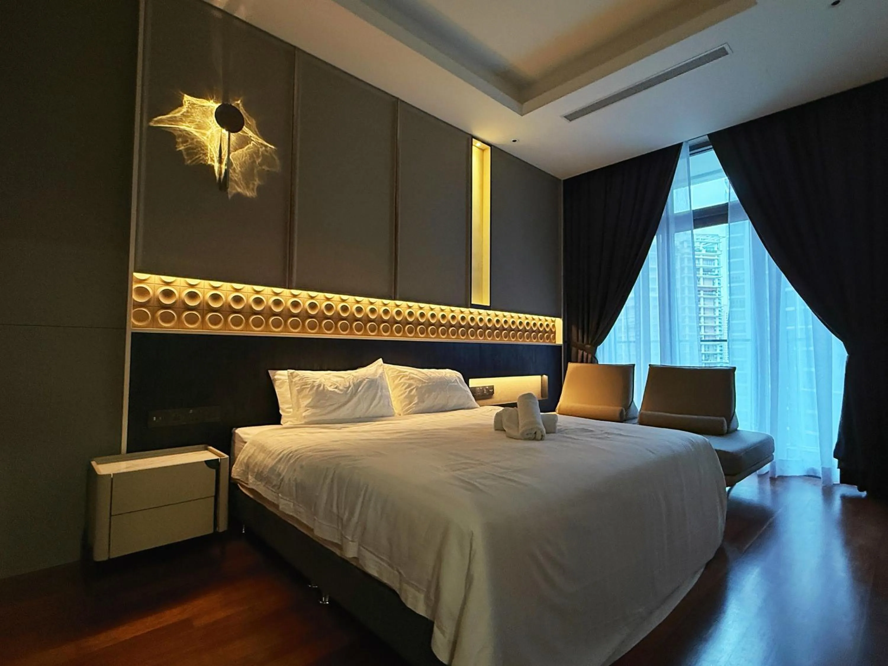 Bedroom, Bed in Royce KLCC Kuala Lumpur City Centre by Dormeo Destinations