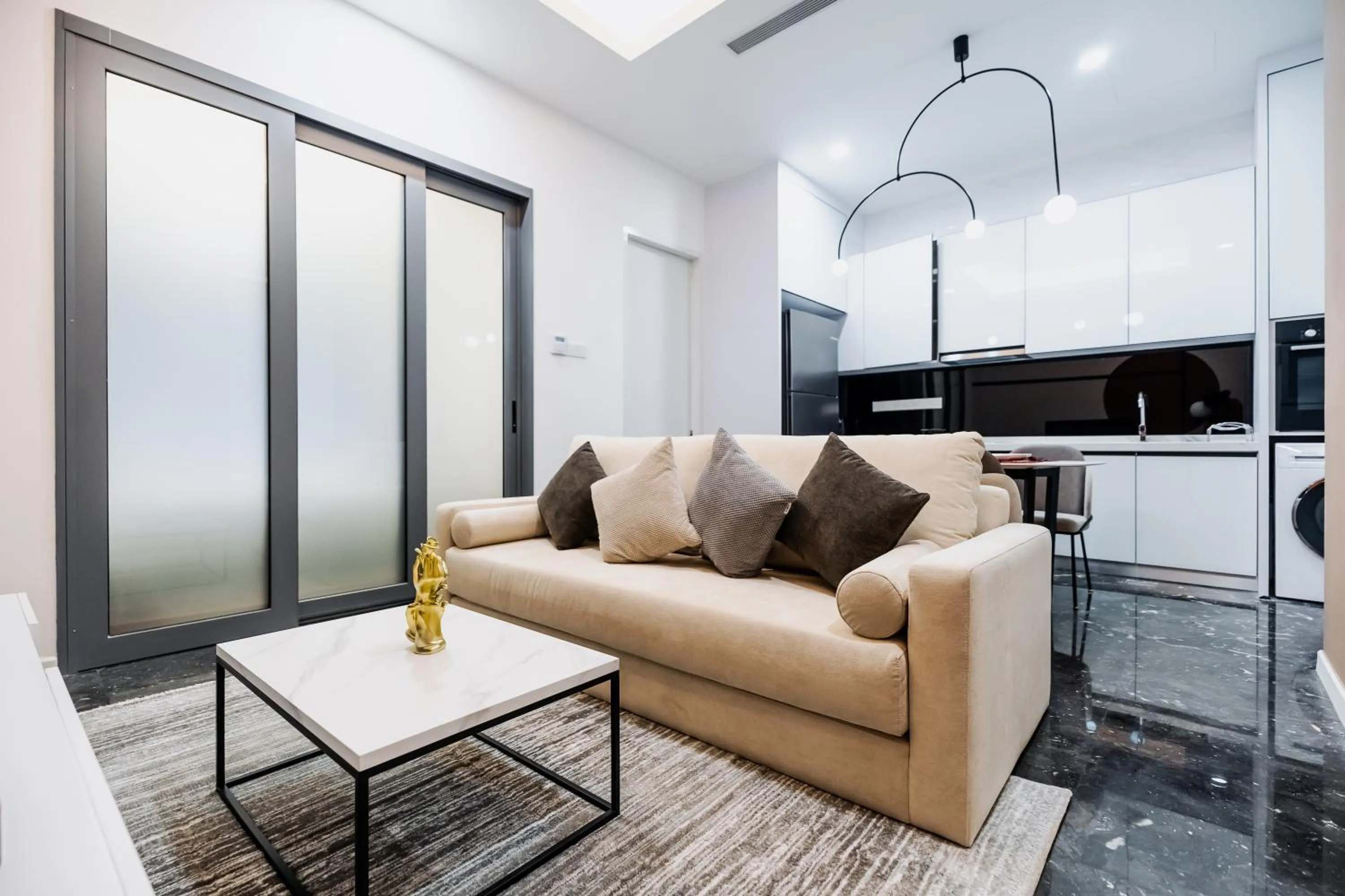 TV and multimedia in Royce KLCC Kuala Lumpur City Centre by Dormeo Destinations