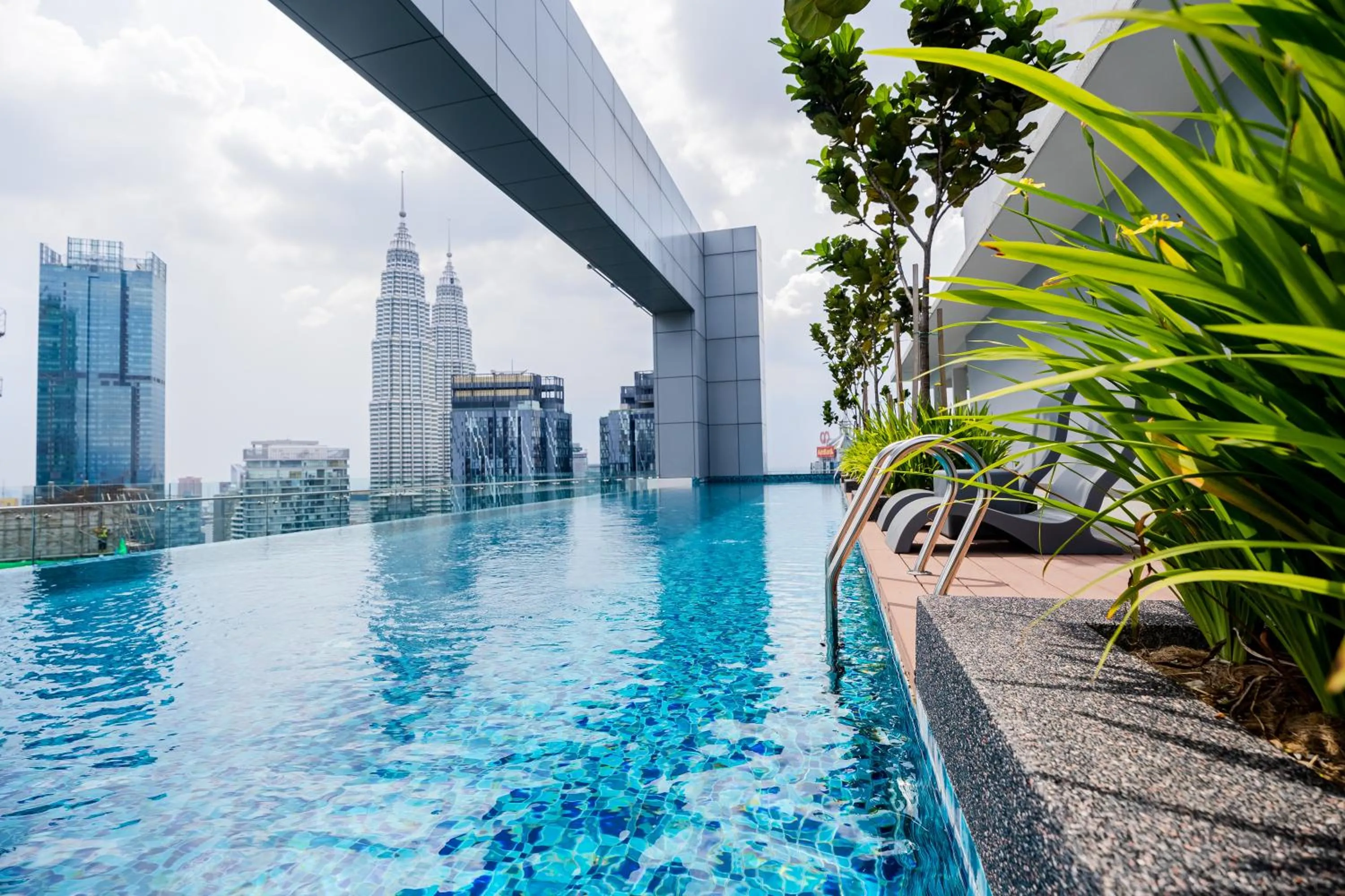 Property building in Royce KLCC Kuala Lumpur City Centre by Dormeo Destinations