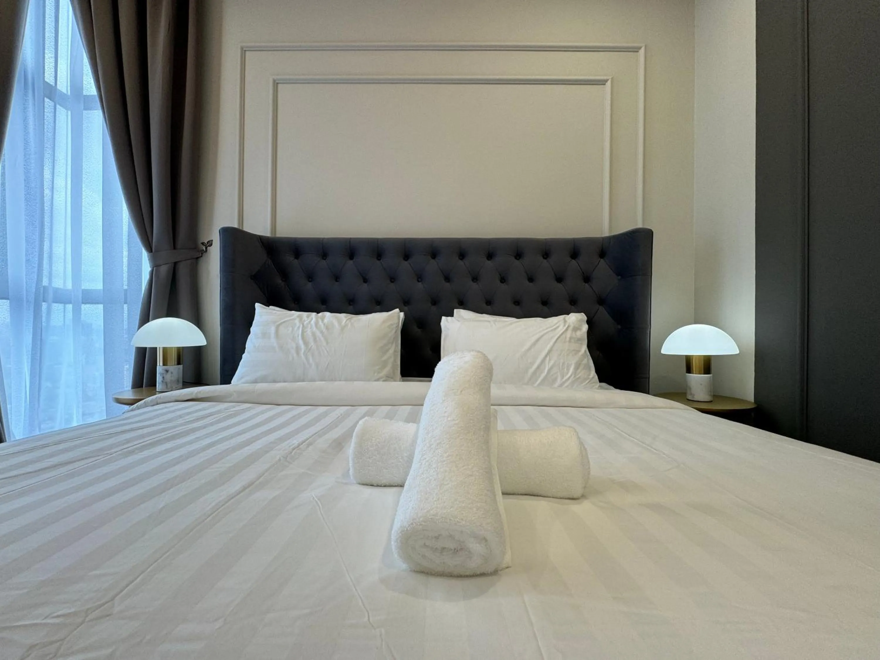 Bed in Royce KLCC Kuala Lumpur City Centre by Dormeo Destinations