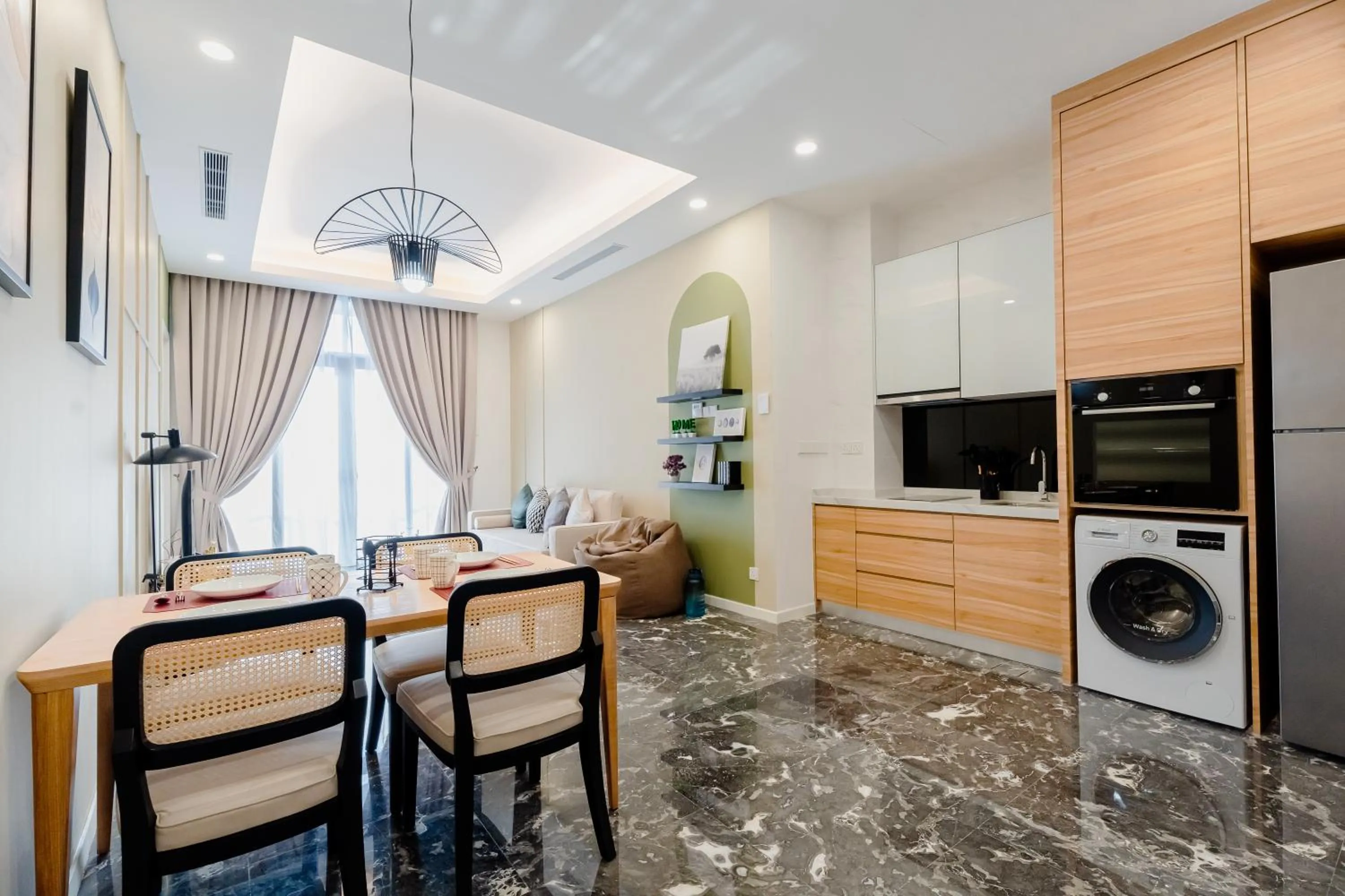 Communal lounge/ TV room in Royce KLCC Kuala Lumpur City Centre by Dormeo Destinations