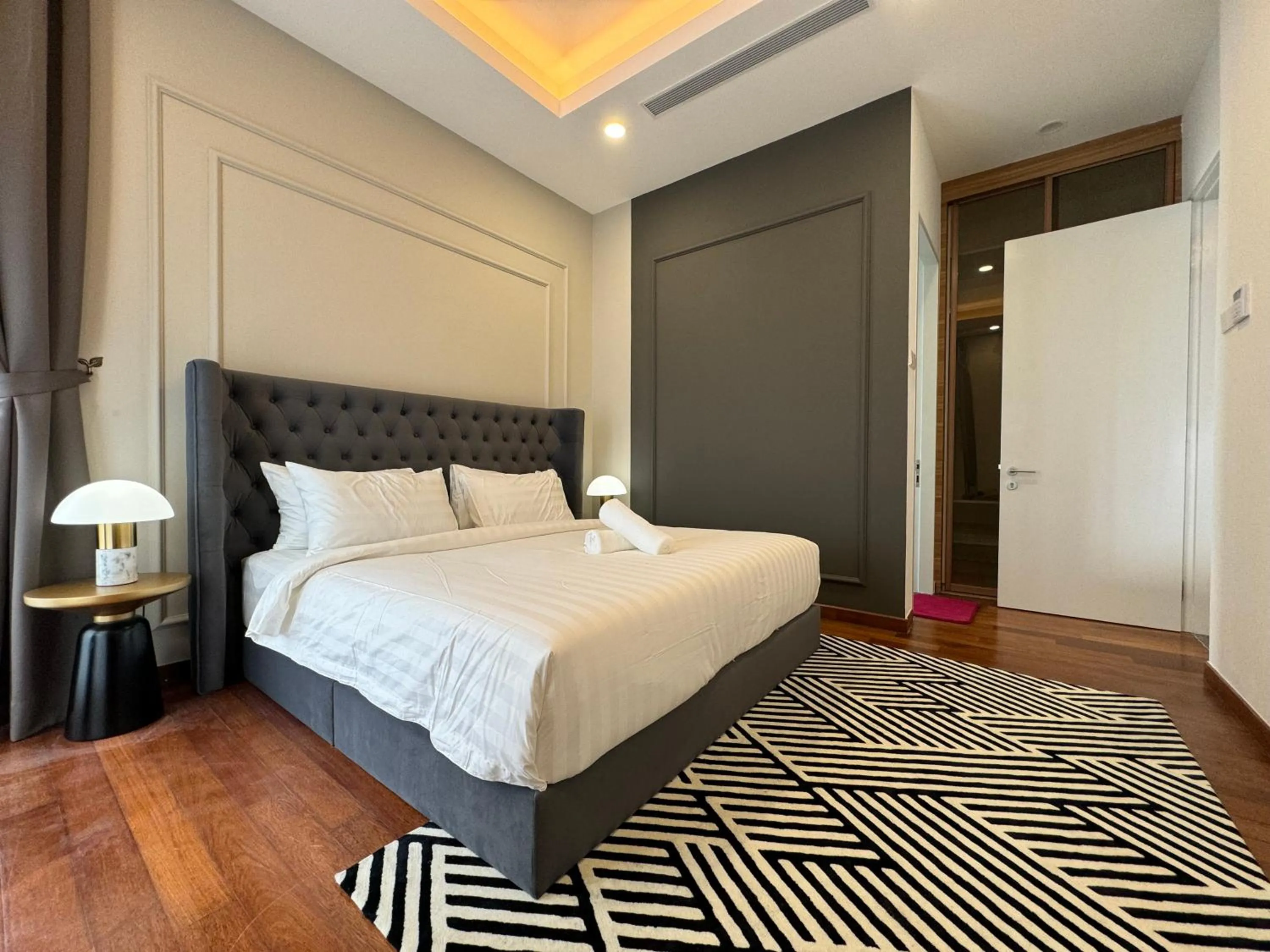 Bed in Royce KLCC Kuala Lumpur City Centre by Dormeo Destinations