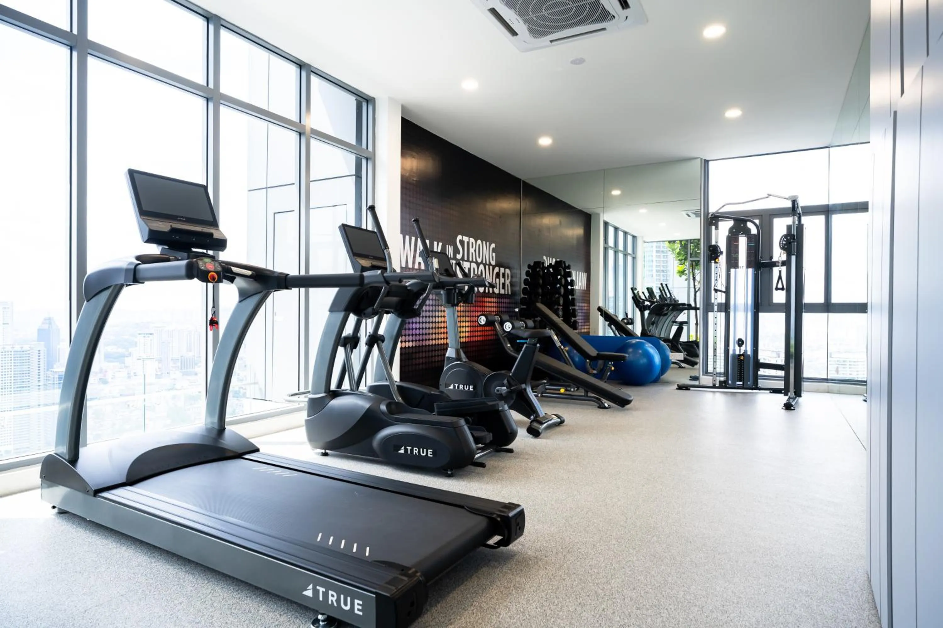 Fitness centre/facilities in Royce KLCC Kuala Lumpur City Centre by Dormeo Destinations