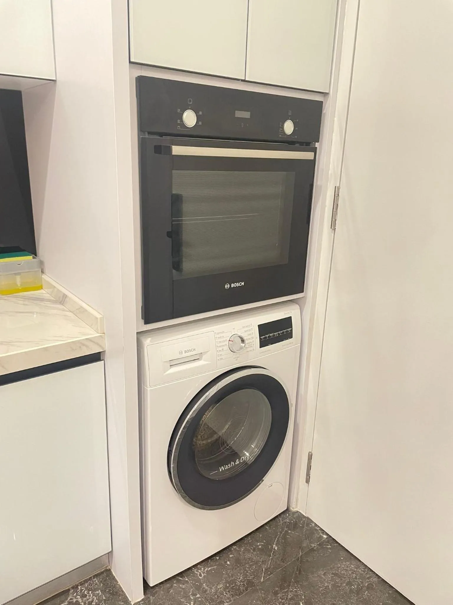 Kitchen or kitchenette in Royce KLCC Kuala Lumpur City Centre by Dormeo Destinations