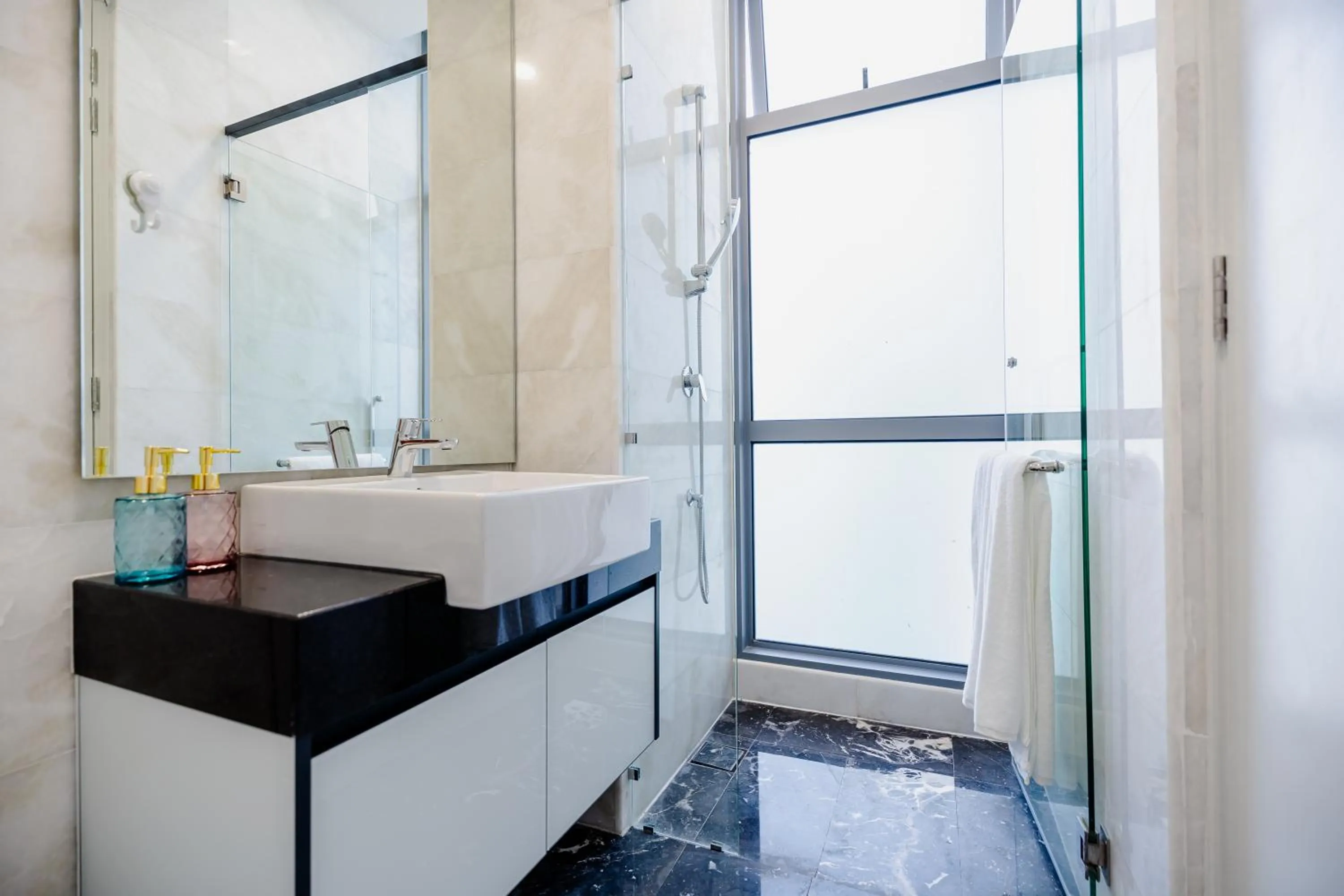 Shower in Royce KLCC Kuala Lumpur City Centre by Dormeo Destinations