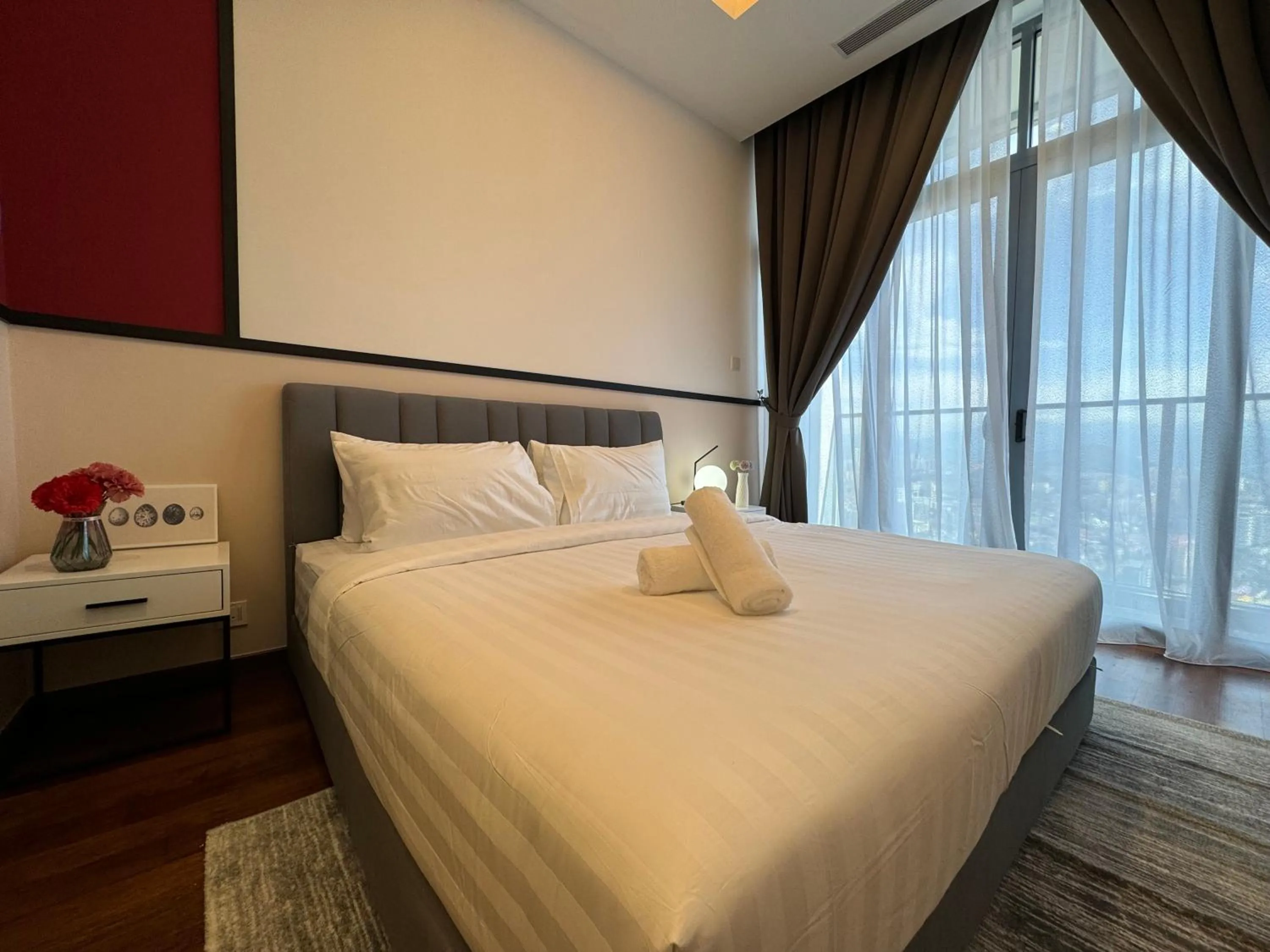 Bed in Royce KLCC Kuala Lumpur City Centre by Dormeo Destinations