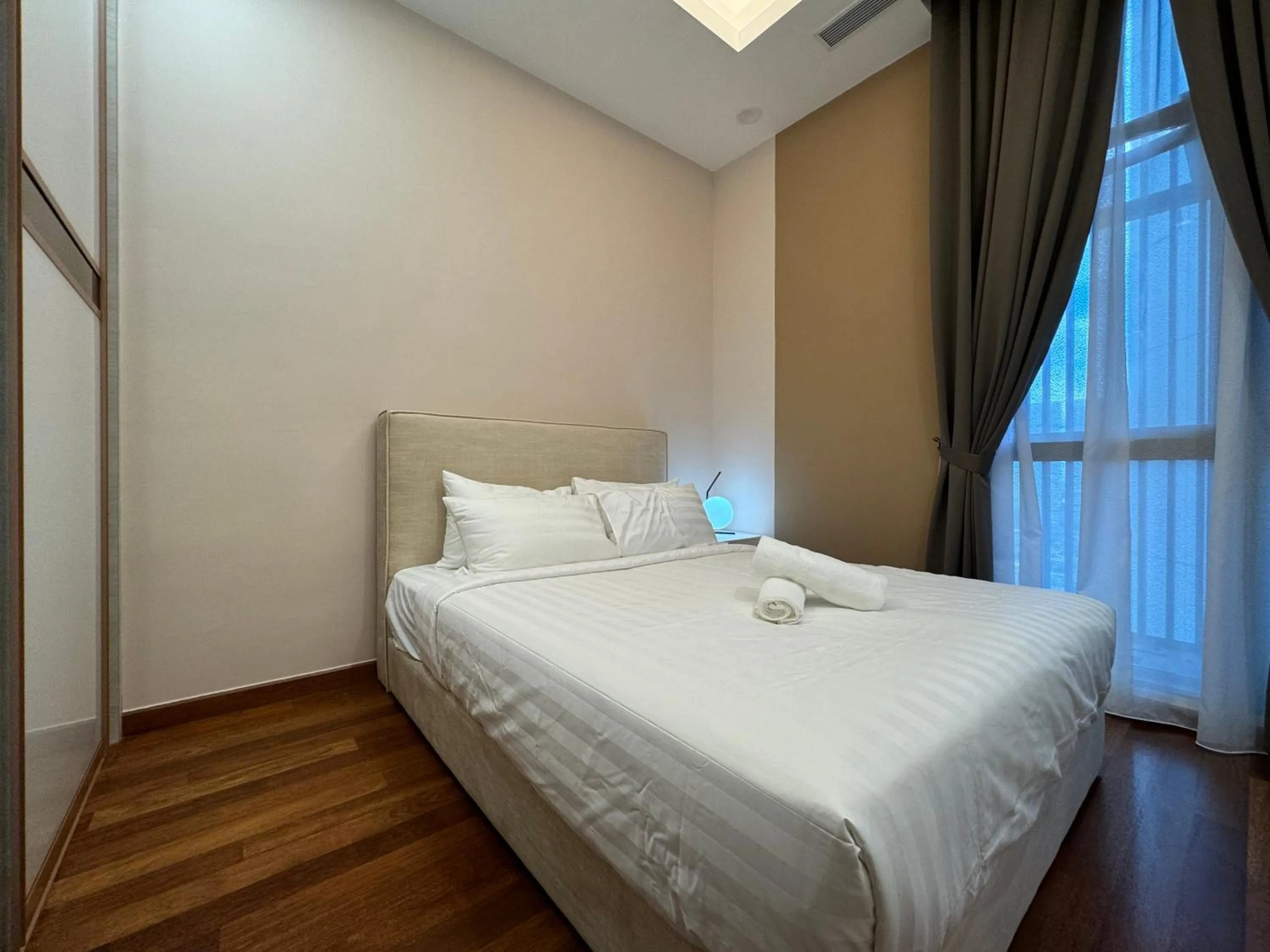 Bed in Royce KLCC Kuala Lumpur City Centre by Dormeo Destinations