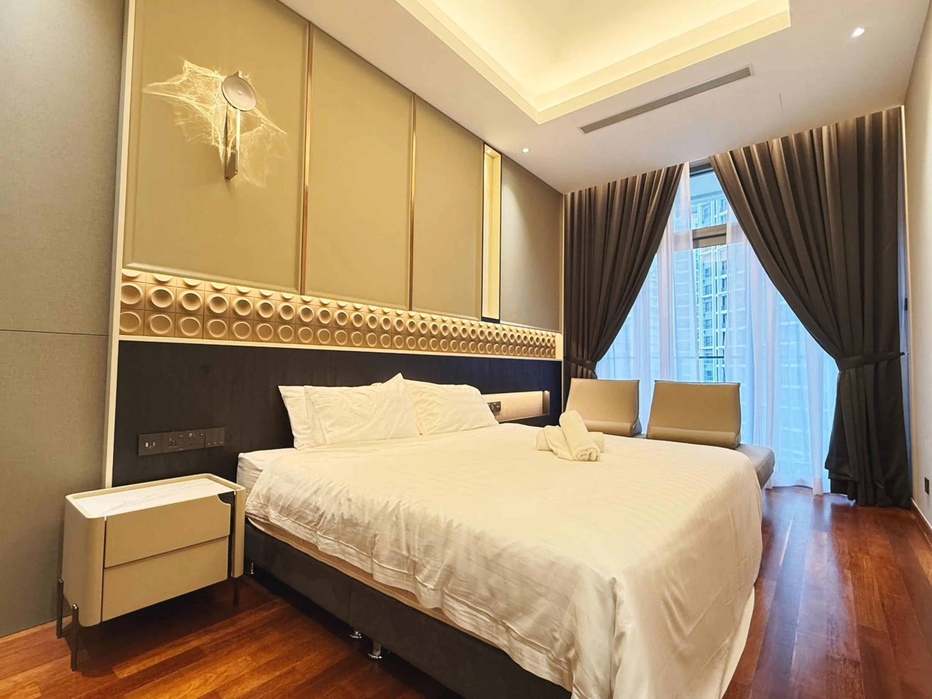 Bedroom, Bed in Royce KLCC Kuala Lumpur City Centre by Dormeo Destinations