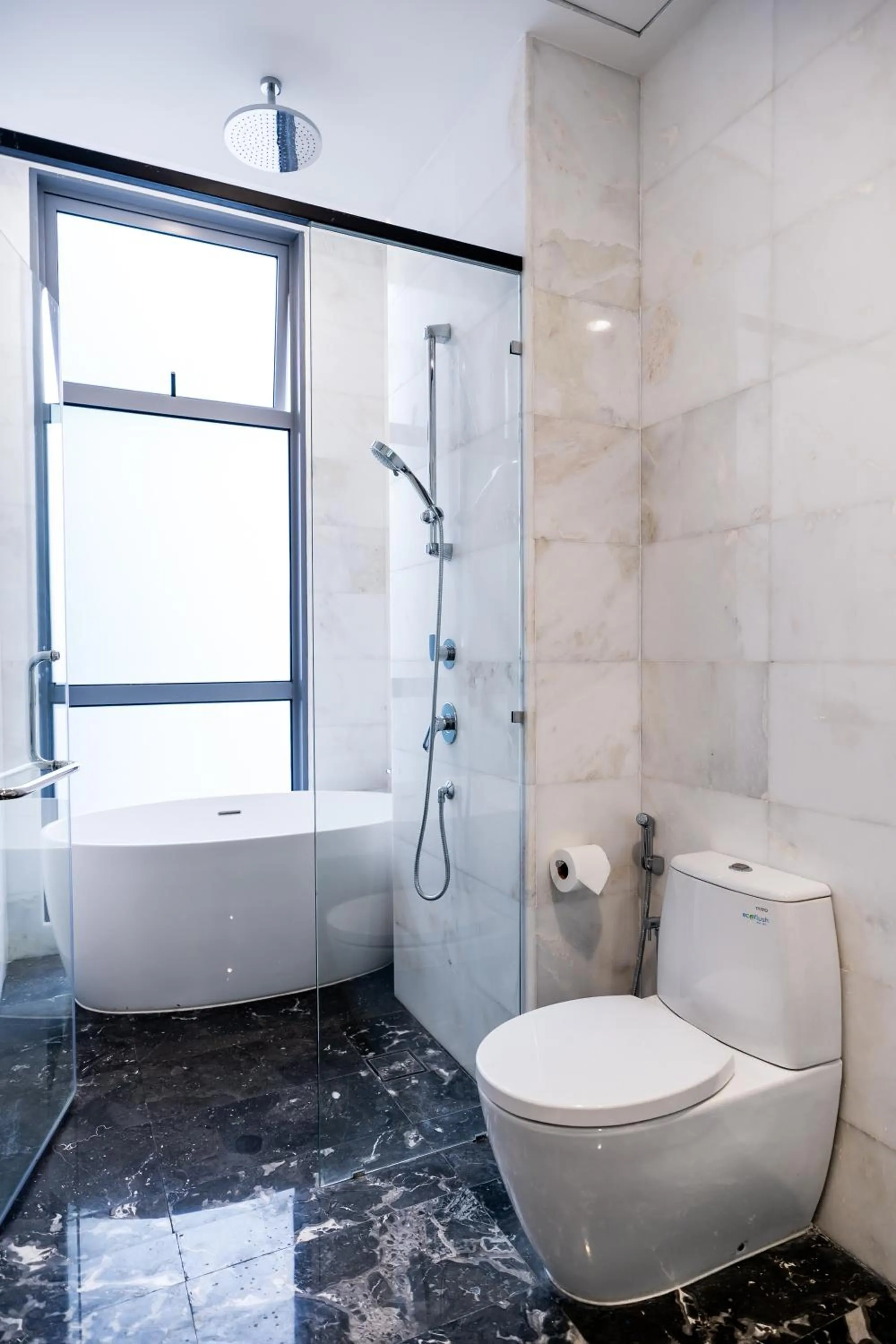 Bathroom in Royce KLCC Kuala Lumpur City Centre by Dormeo Destinations