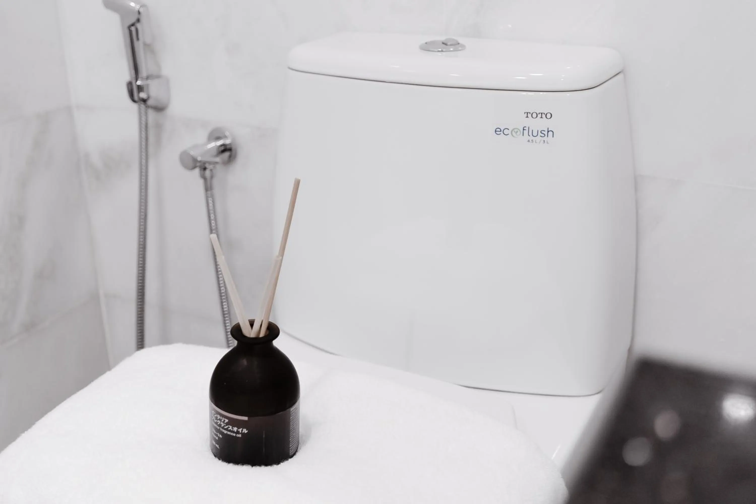 Toilet in Royce KLCC Kuala Lumpur City Centre by Dormeo Destinations