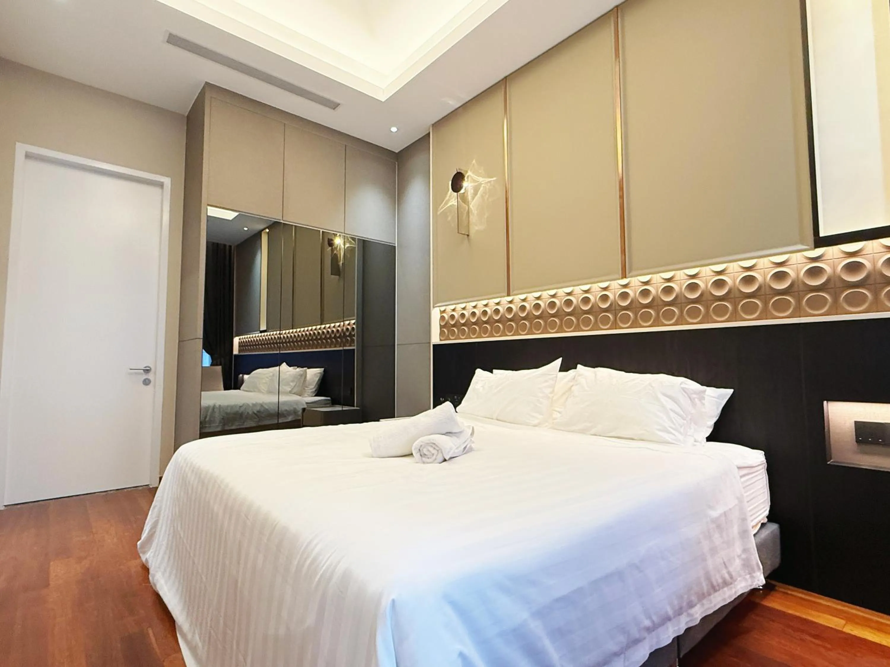 Bedroom, Bed in Royce KLCC Kuala Lumpur City Centre by Dormeo Destinations