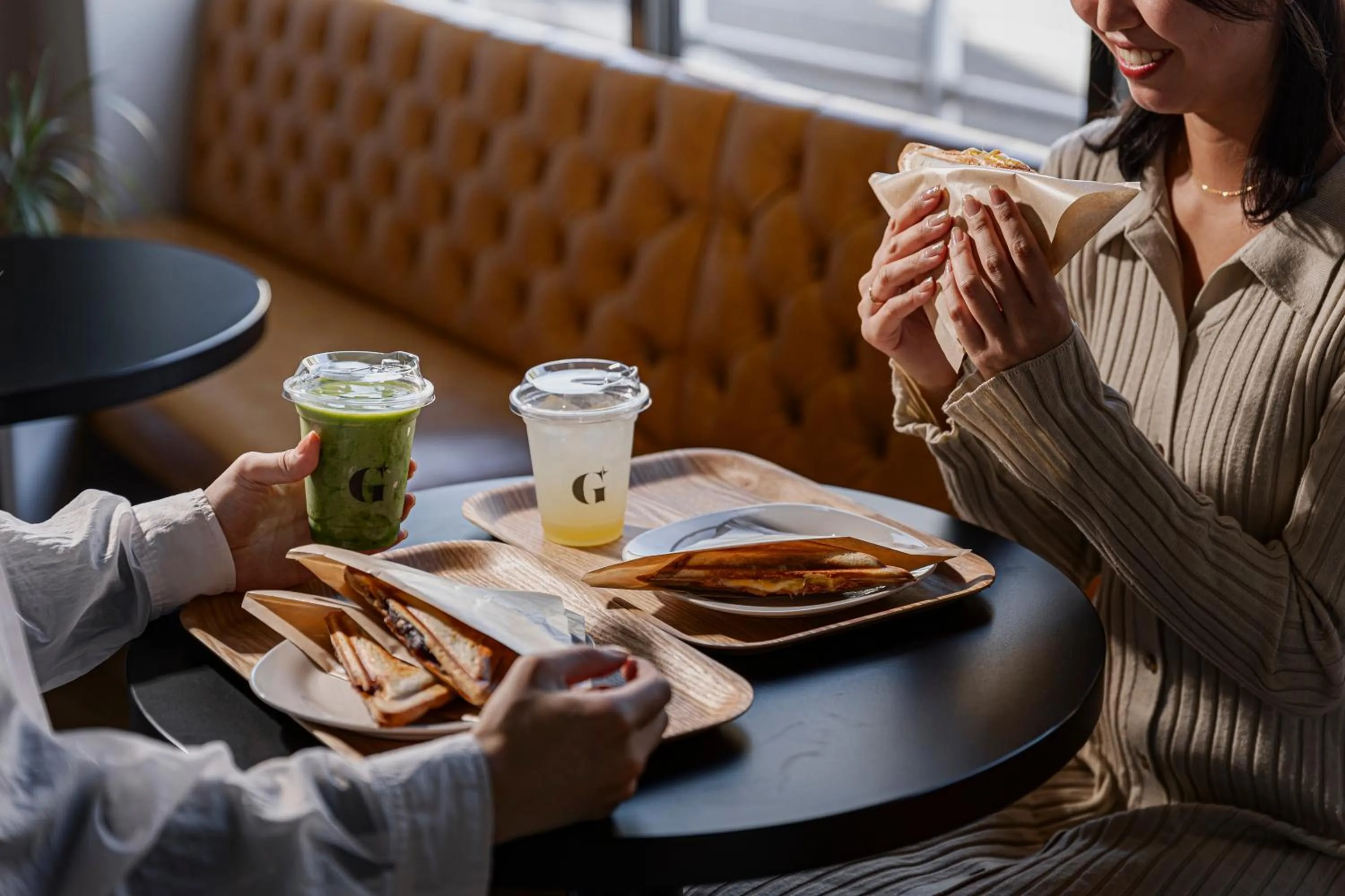 Restaurant/places to eat in GEMS YUFUIN Hotel and Spa Cafe Bar