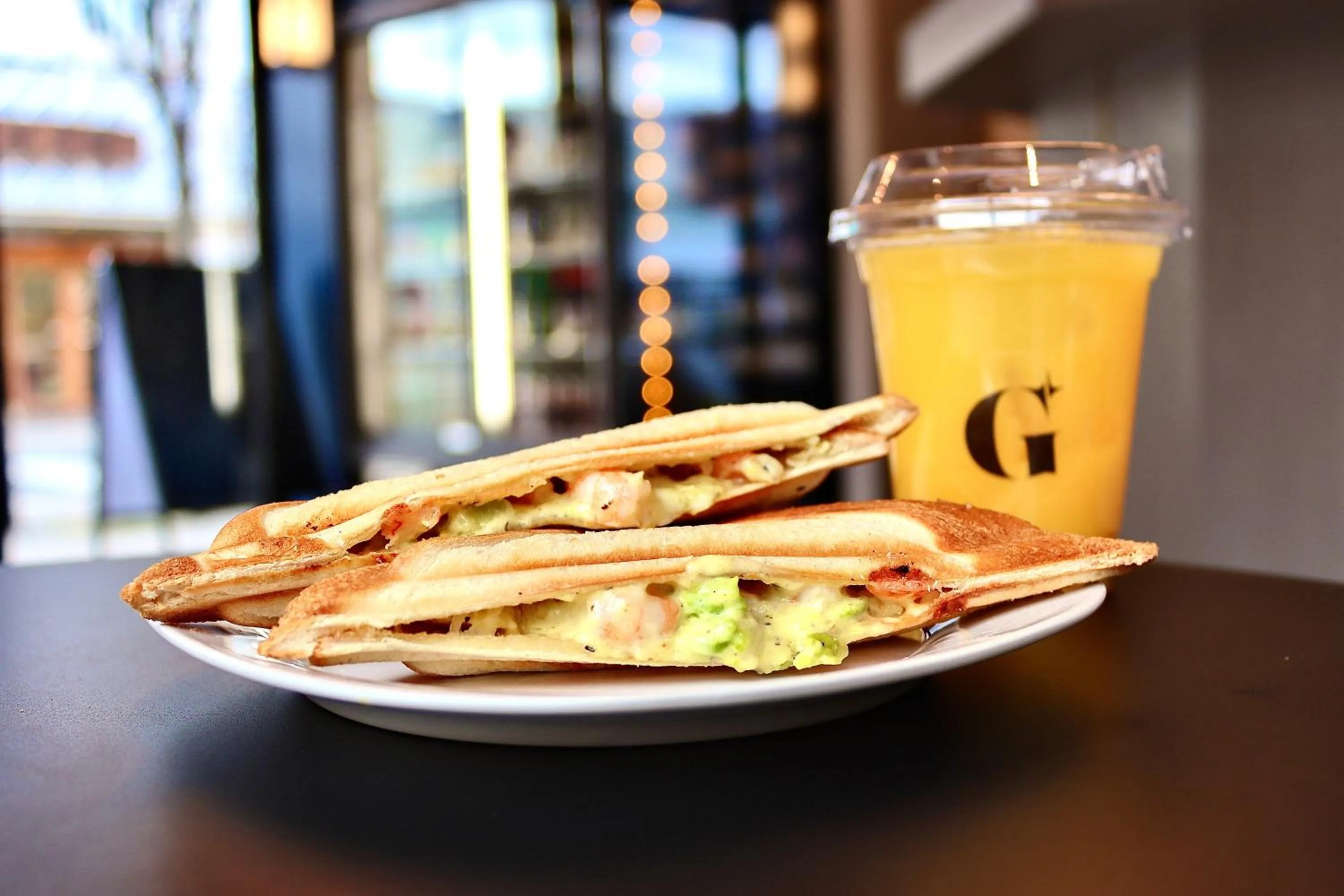 Restaurant/places to eat in GEMS YUFUIN Hotel and Spa Cafe Bar