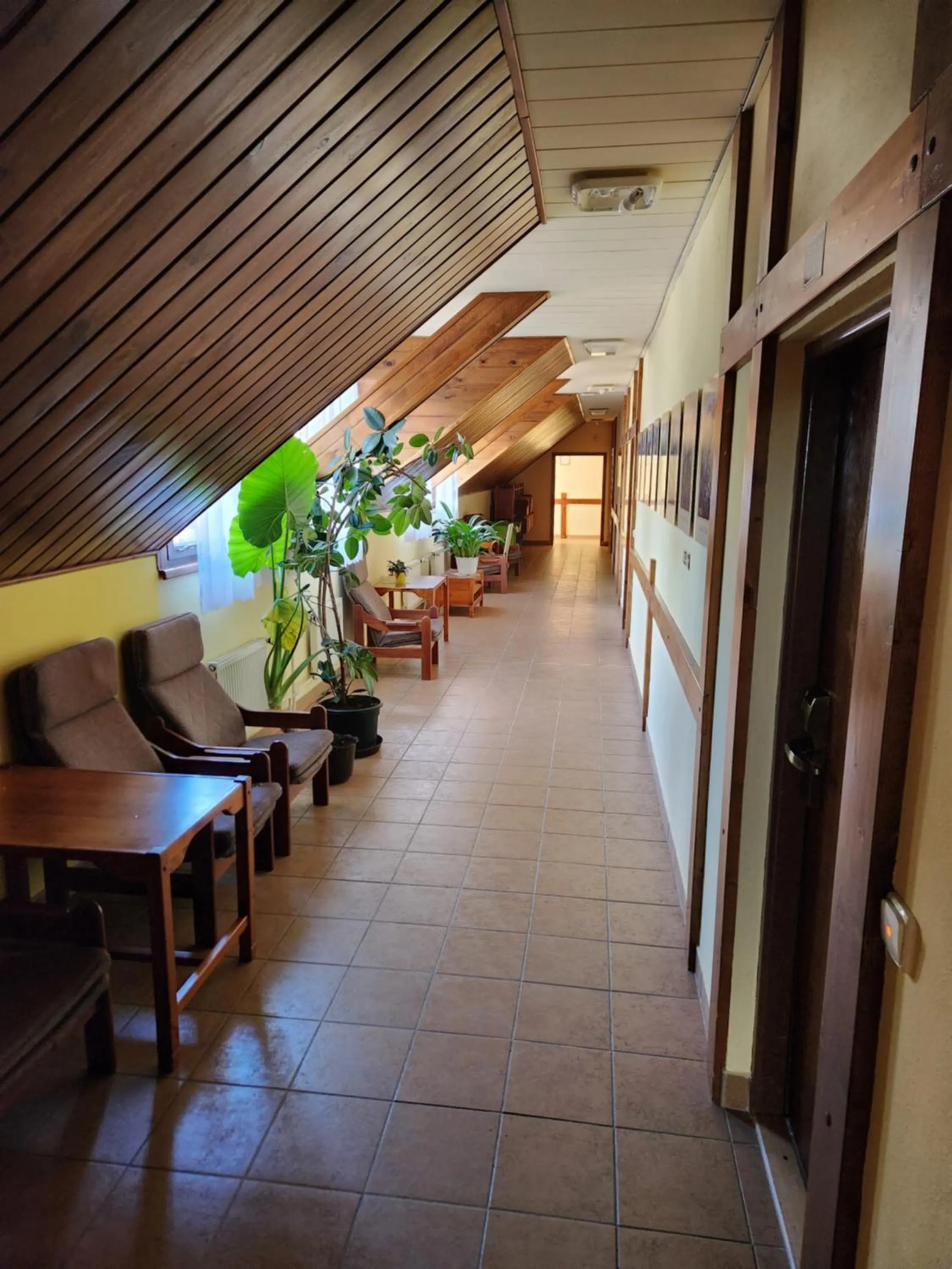 Seating area in Hotel Autis