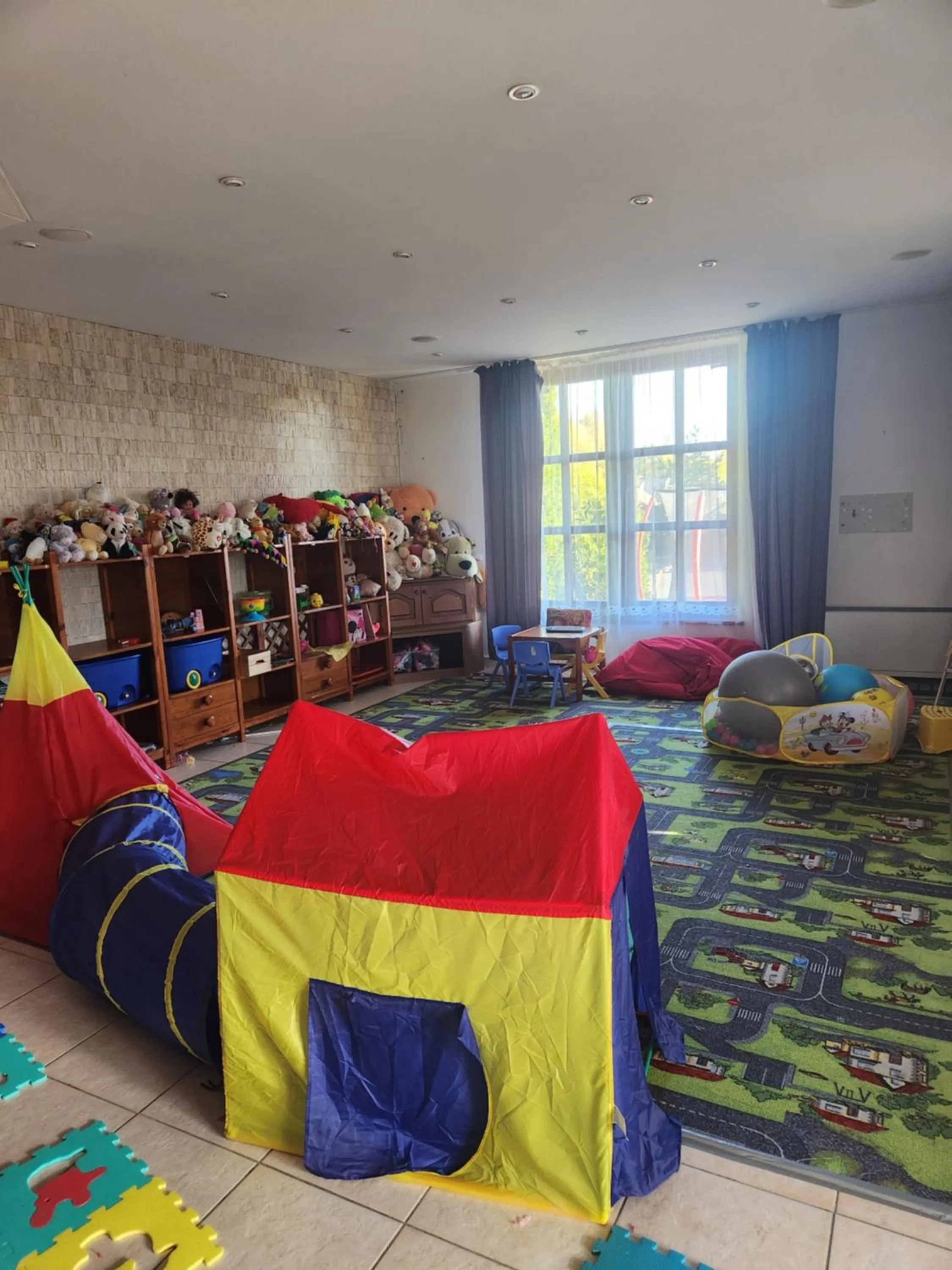 Kids's club in Hotel Autis