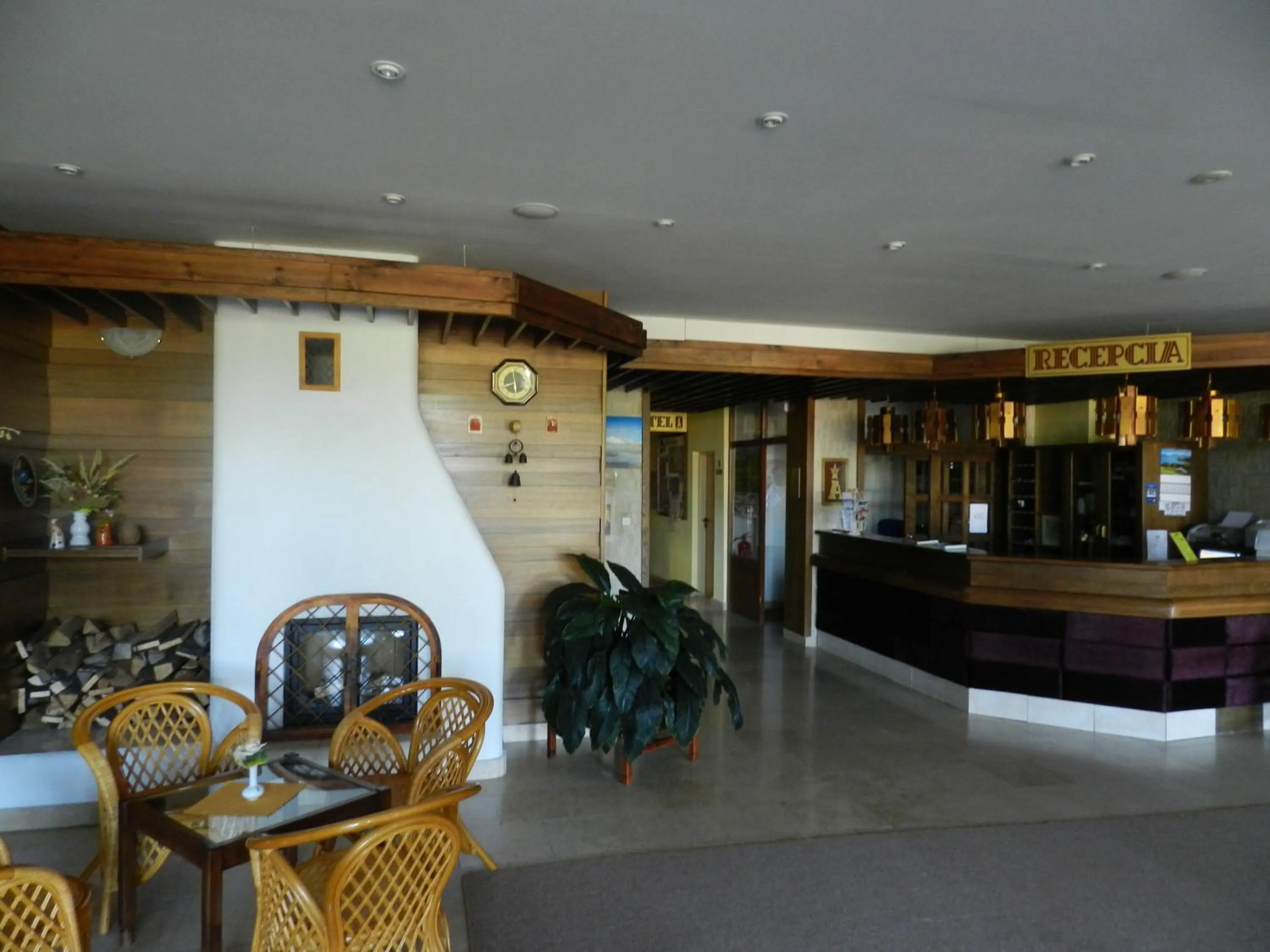 Lobby or reception in Hotel Autis